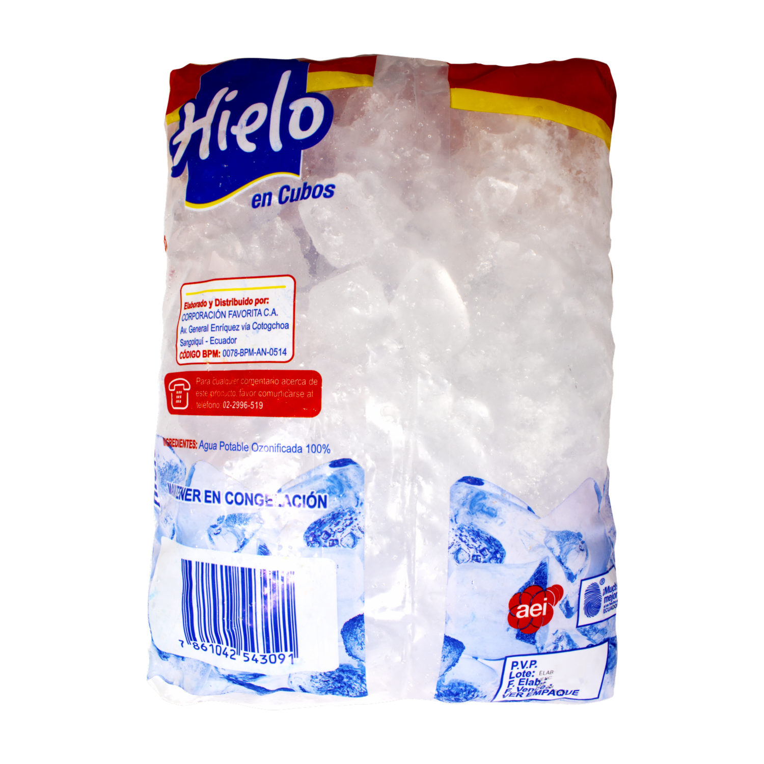 Hielo Genérico AKÍ Funda