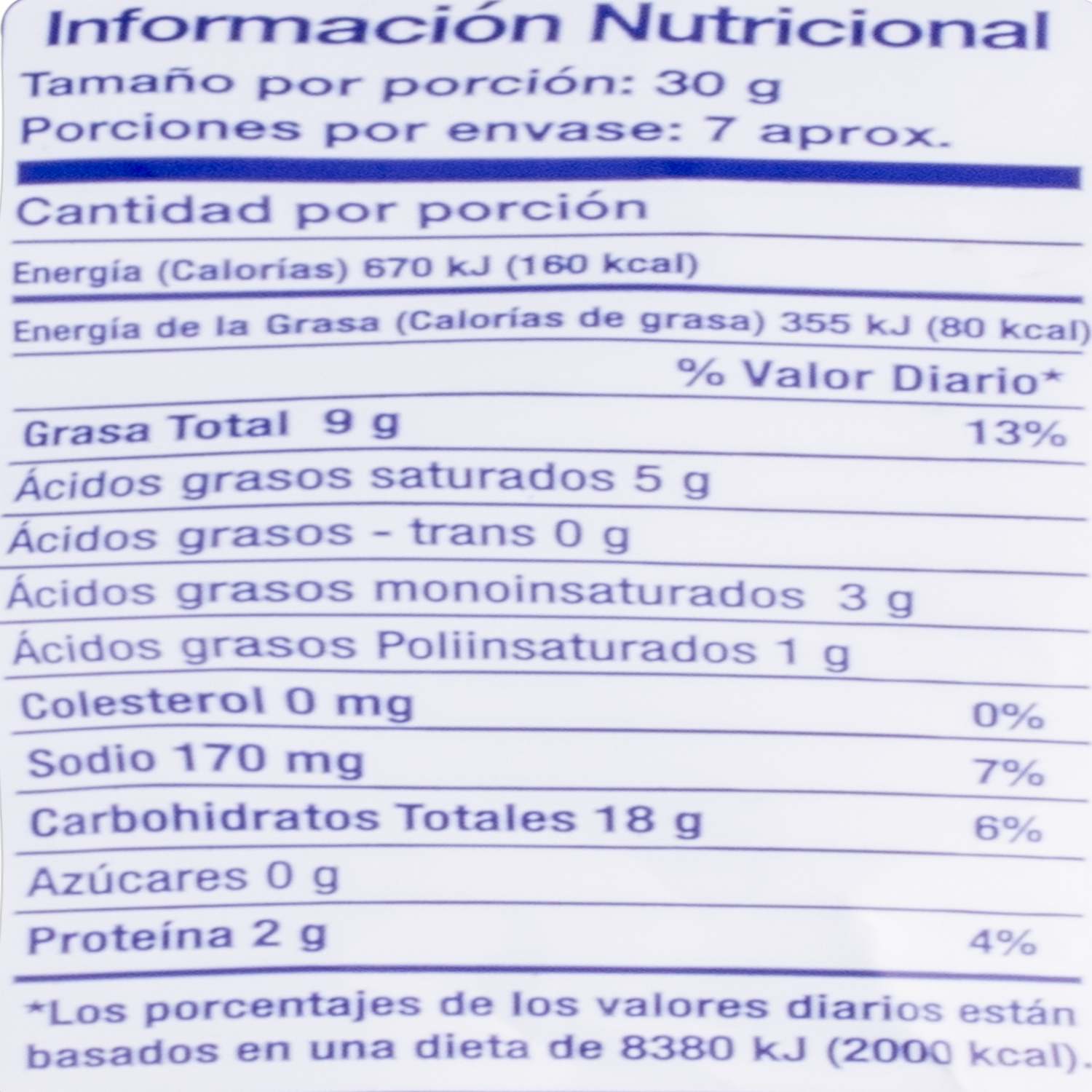 Papas Fritas Habaneras Picantes LA ORIGINAL 50 G