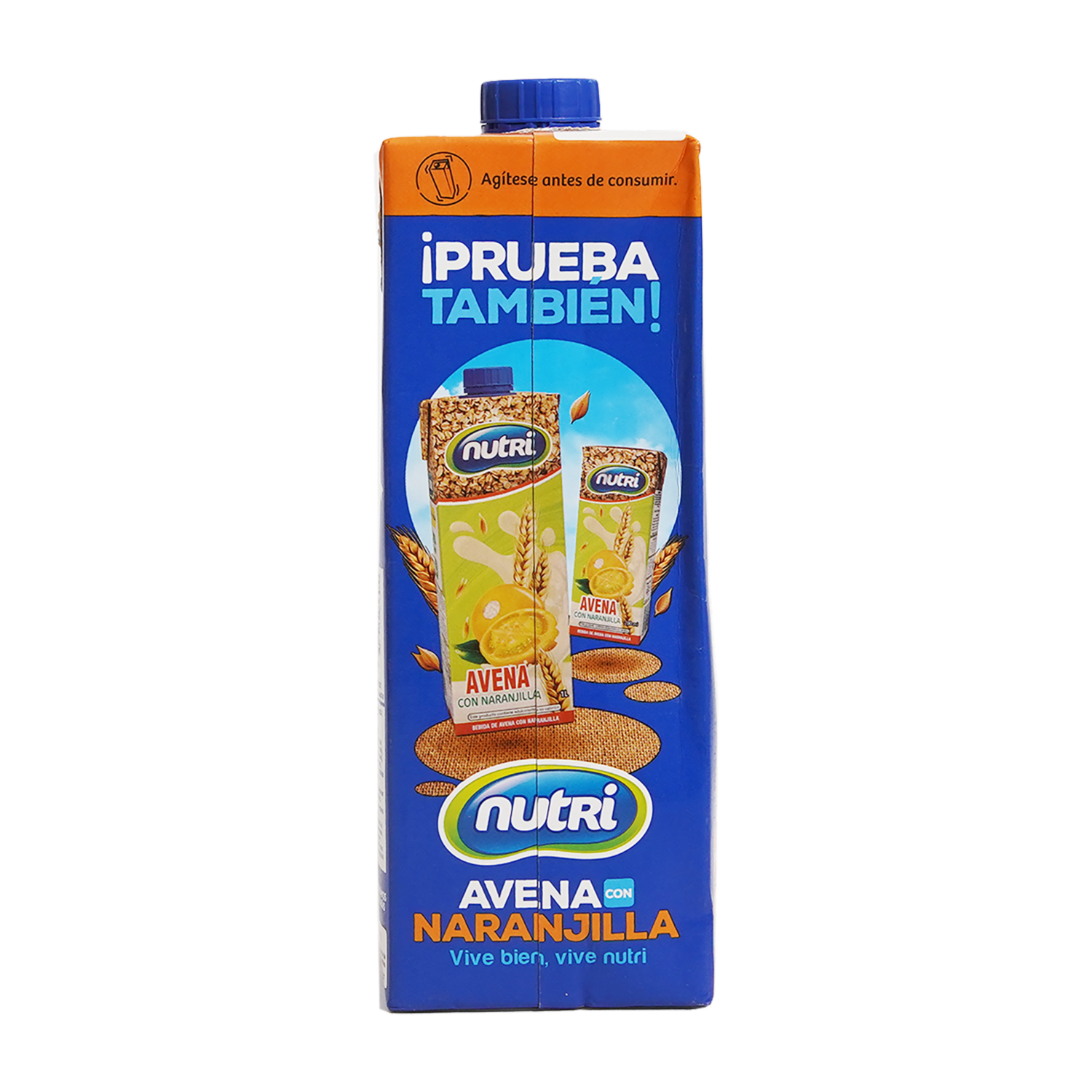 Jugo Néctar Naranja Uht Tetra Square NUTRI 1000 Ml
