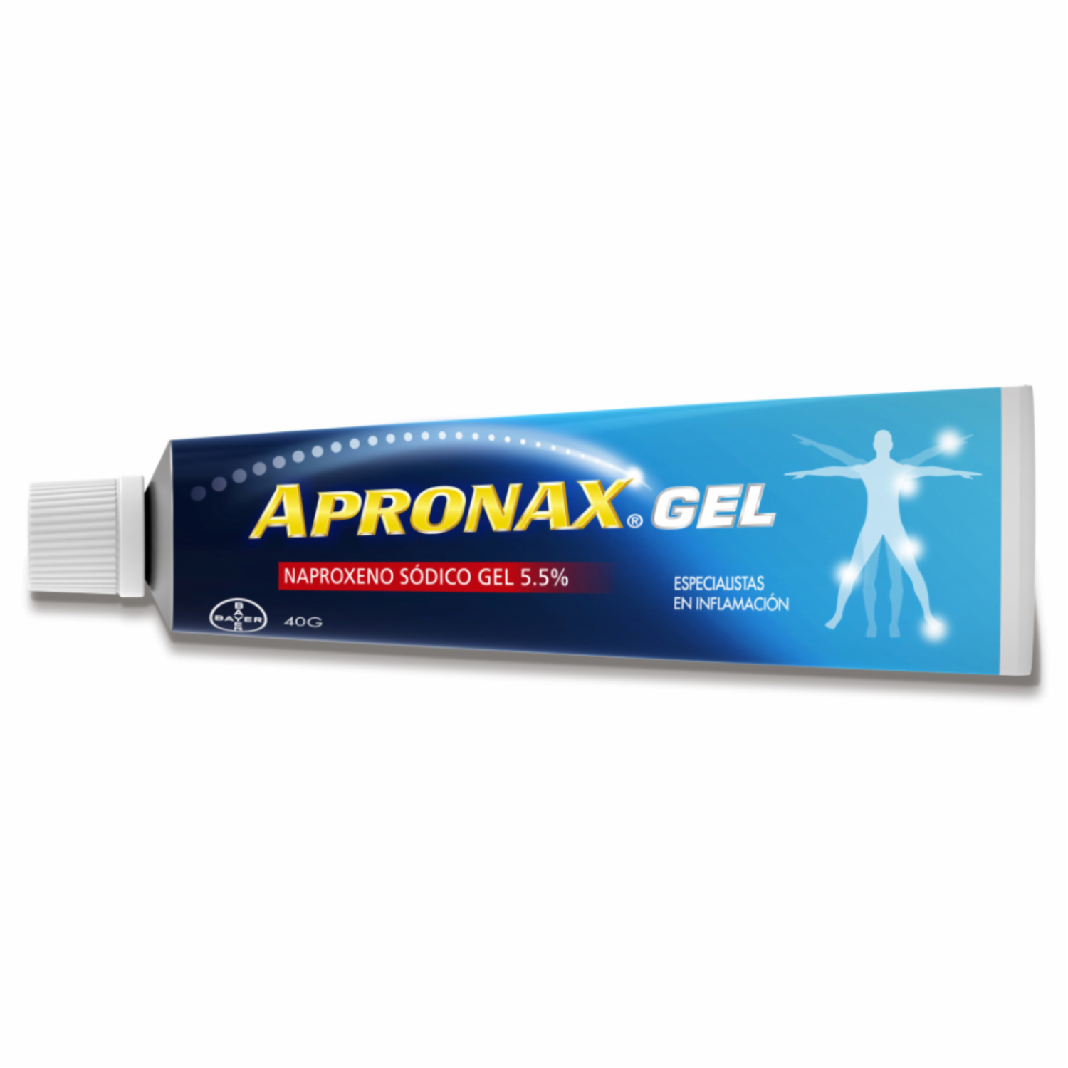 Naproxeno Sódico Gel APRONAX 40 G