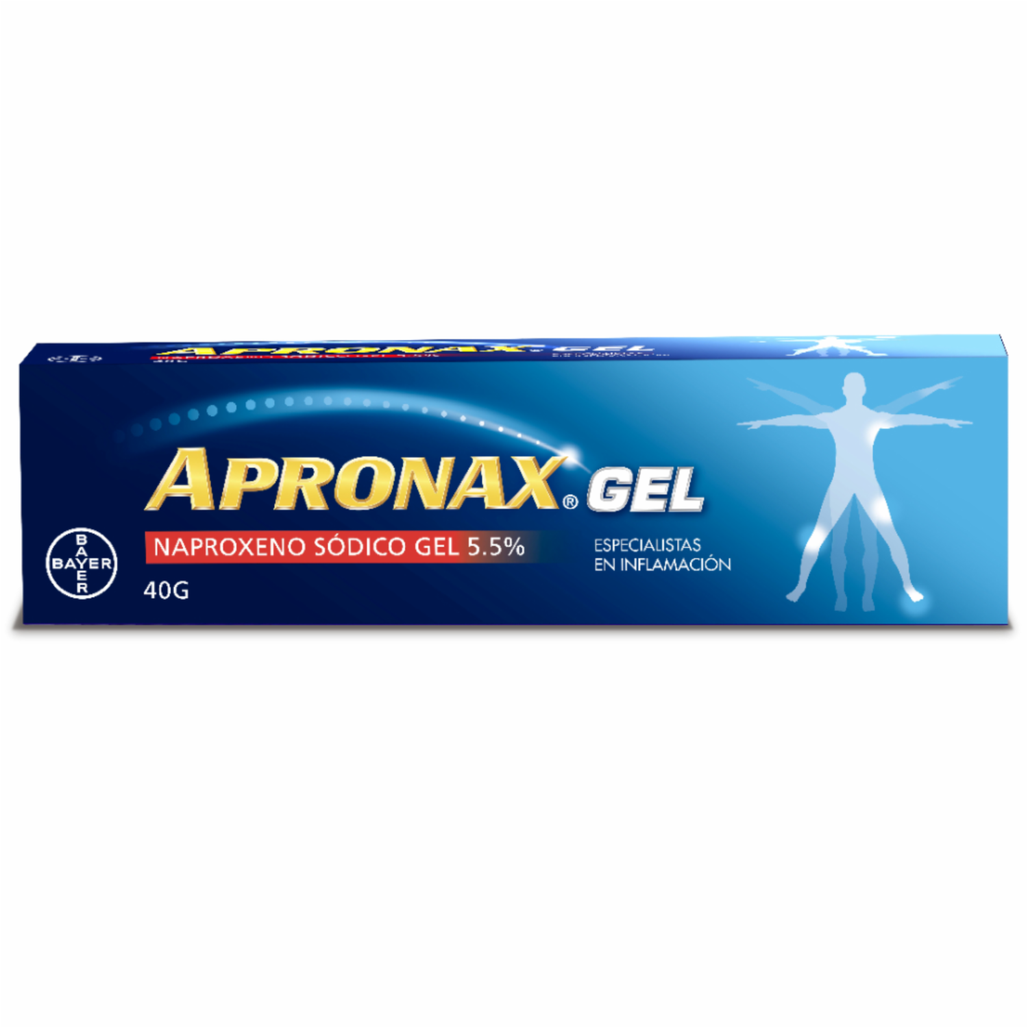 Naproxeno Sódico Gel APRONAX 40 G