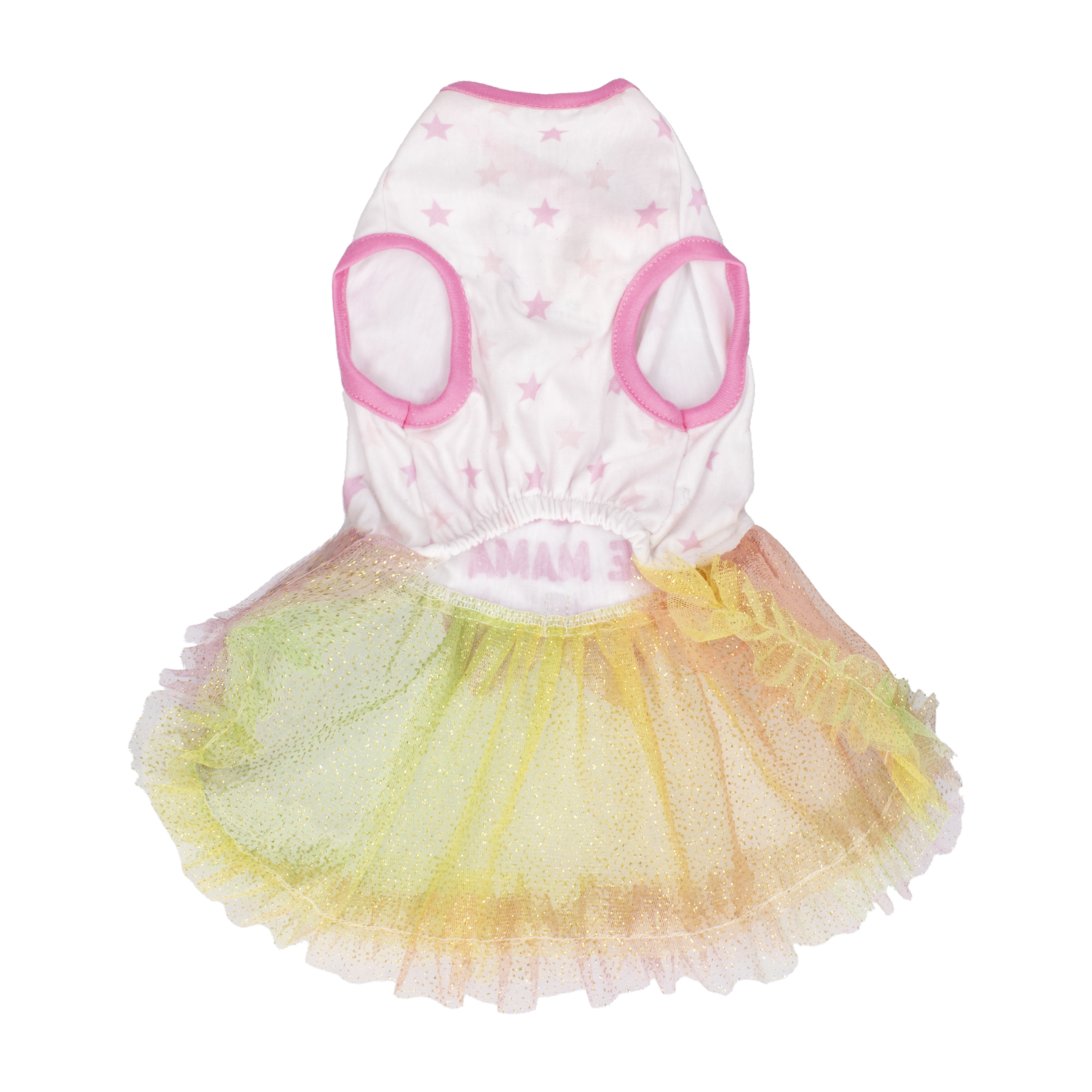 Vestido Para Mascota Diseño Princesa Mom Dad Mix THE PET FACTORY Talla Mediana