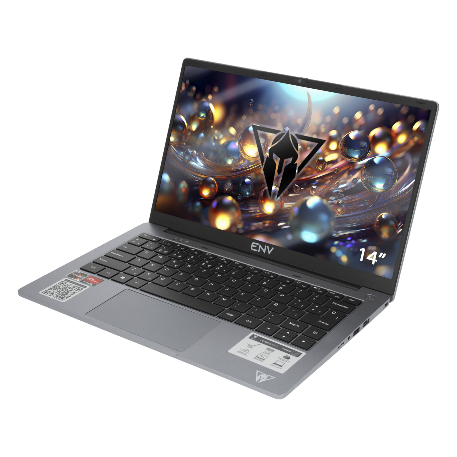 Laptop Modelo 5-3500U 16 Gb+512 Gb ENV 14″