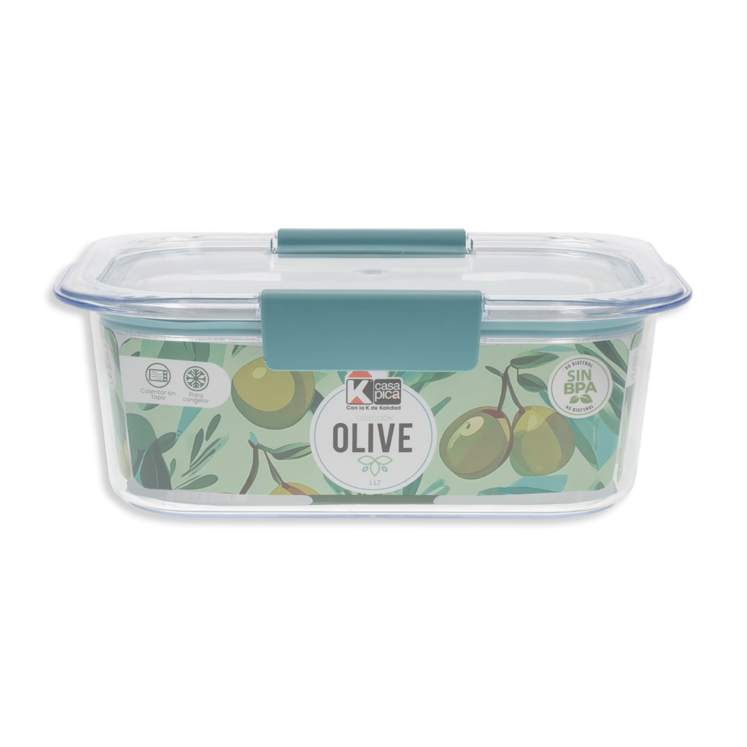 Repostero Línea Olive Color Celeste CASA PICA 1 Litro