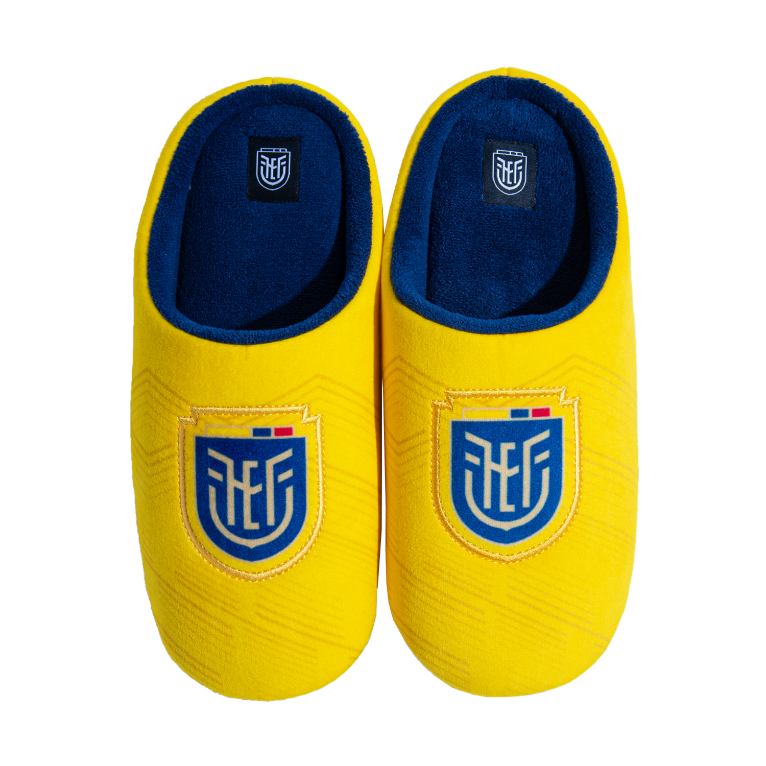 Pantuflas Embolsadas Hincha Ecuador FEF