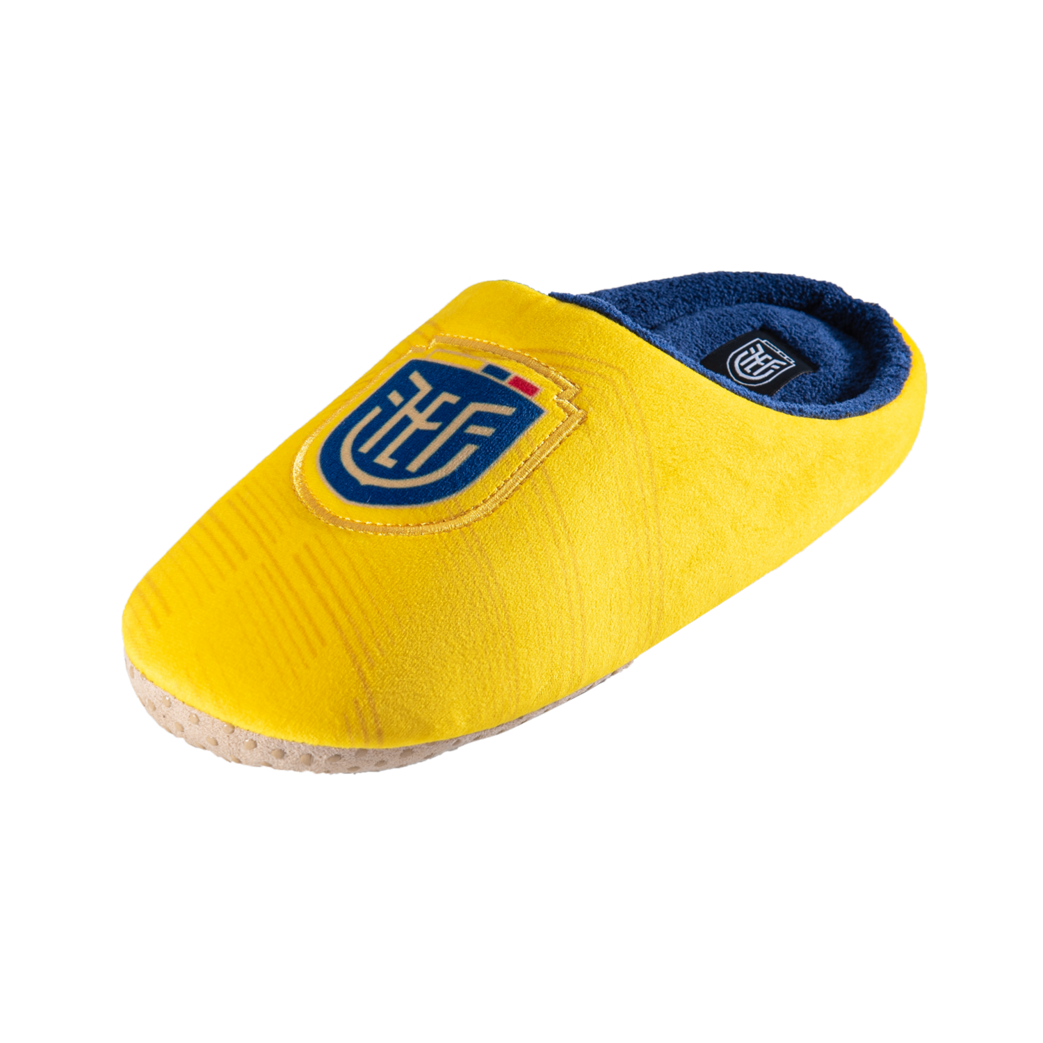 Pantuflas Embolsadas Hincha Ecuador FEF