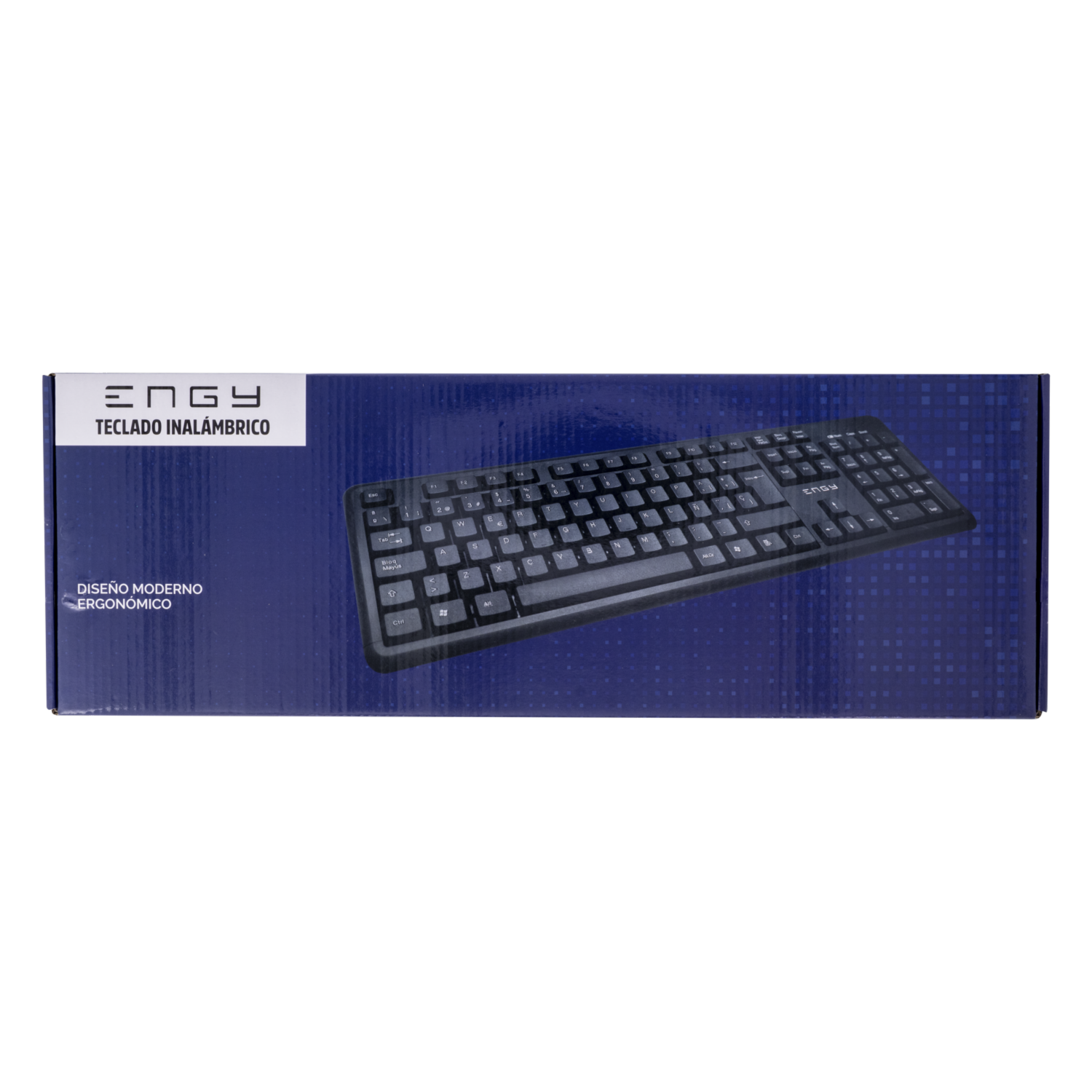 Teclado Modelo En-Kb3108 2.4G ENGY Inalámbrico