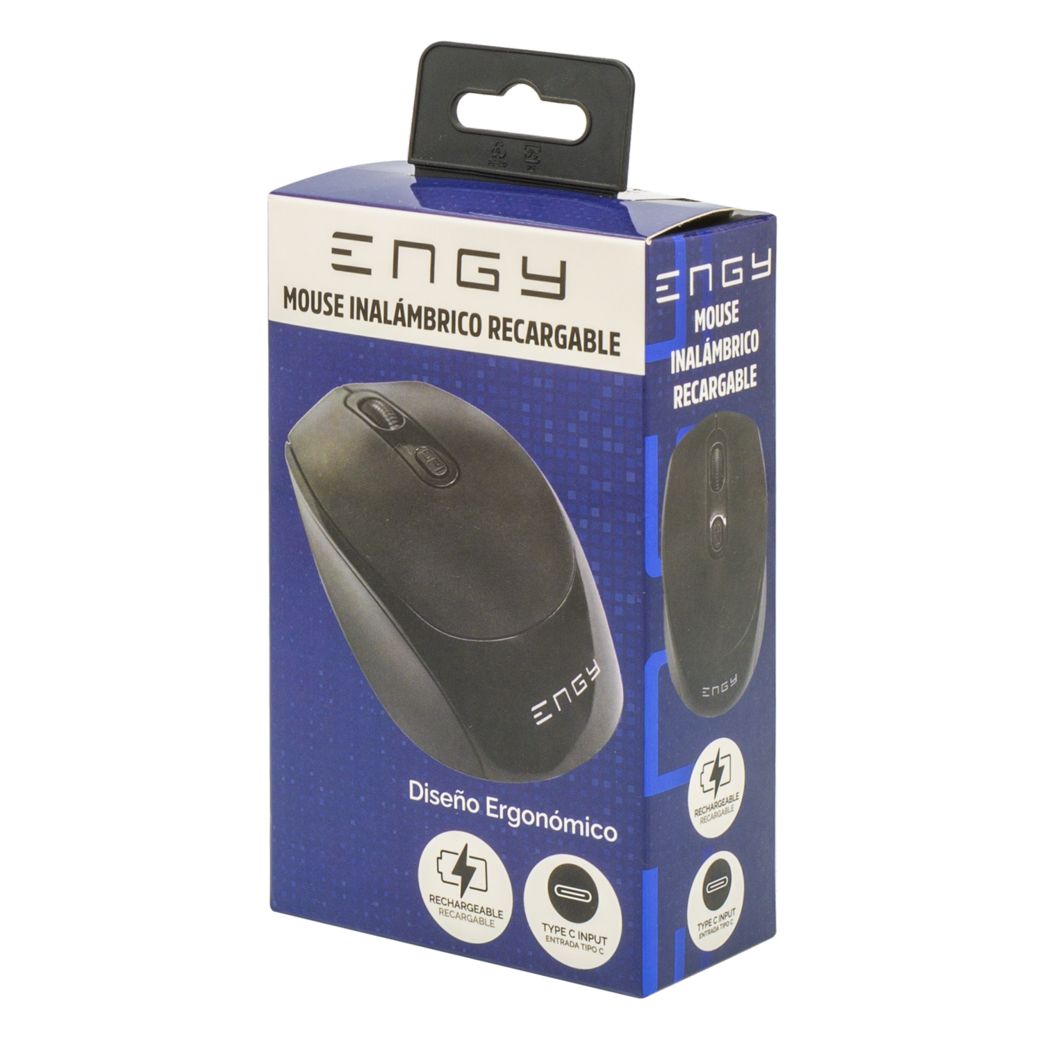 Mouse Modelo N-Wm6090 Dual Mode Recargable ENGY Inalámbrico