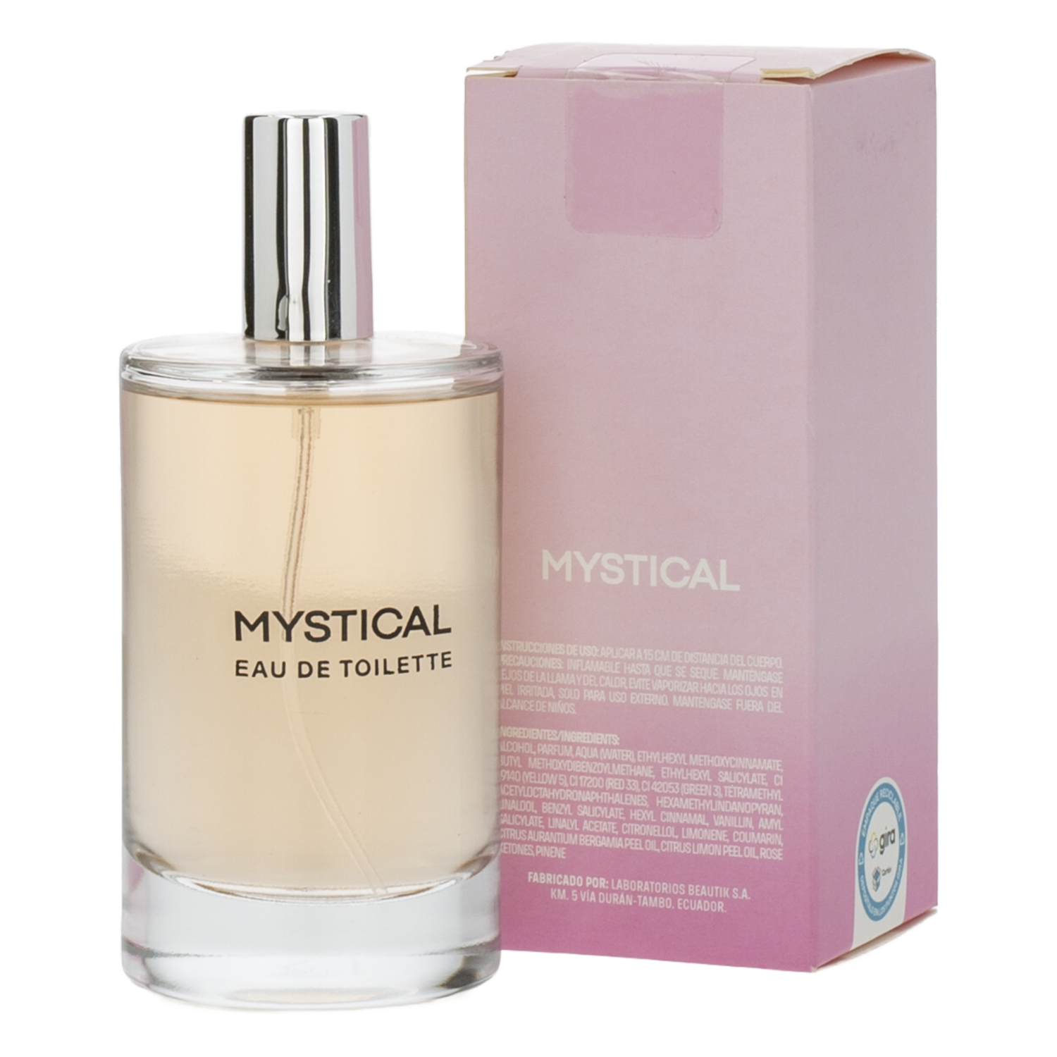 Fragancia Para Dama Mystical SIMPLI Edt