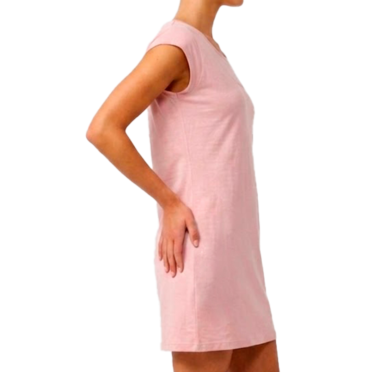 Pijama Bata Cuello Redondo Manga Gap GK BASIC