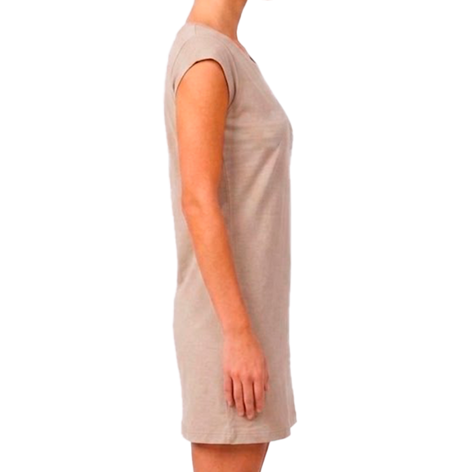 Pijama Bata Cuello Redondo Manga Gap GK BASIC