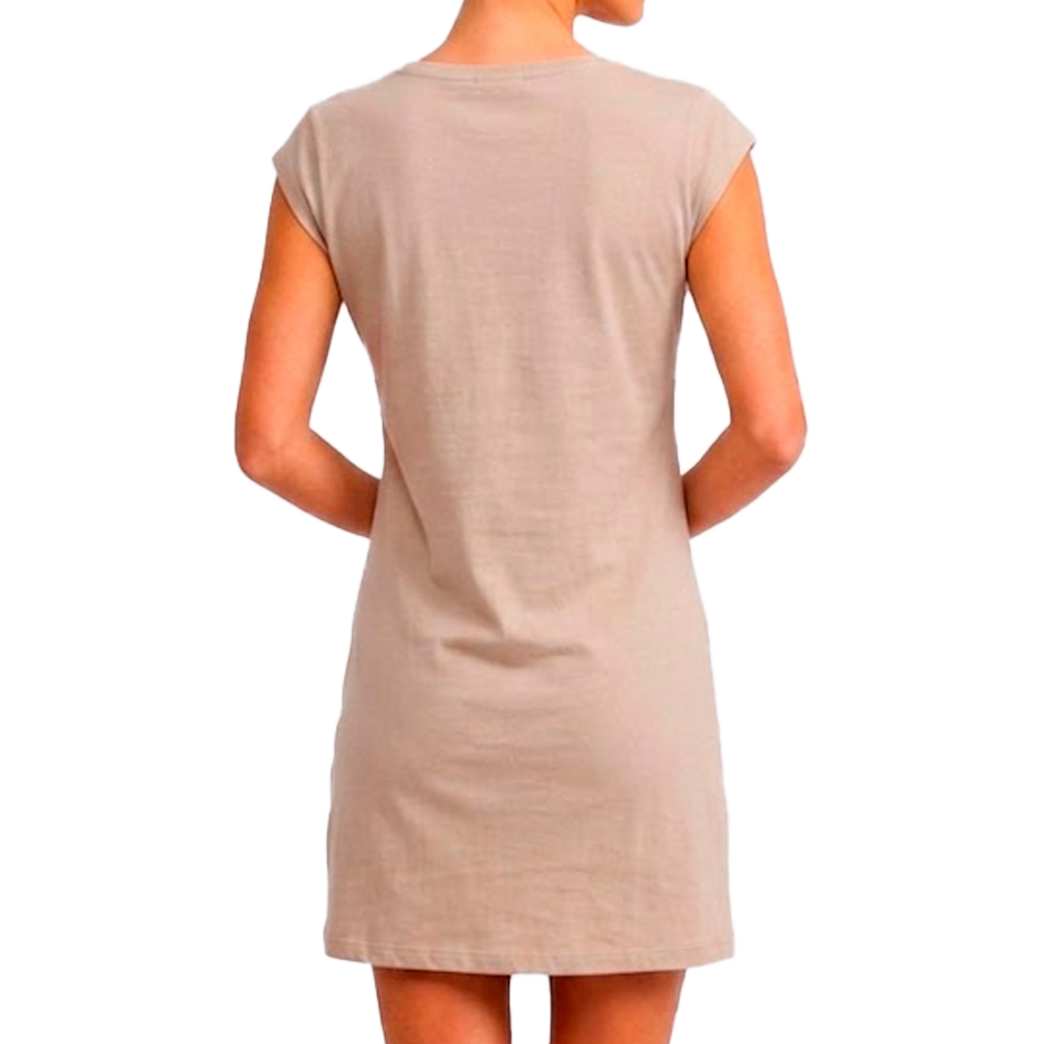 Pijama Bata Cuello Redondo Manga Gap GK BASIC