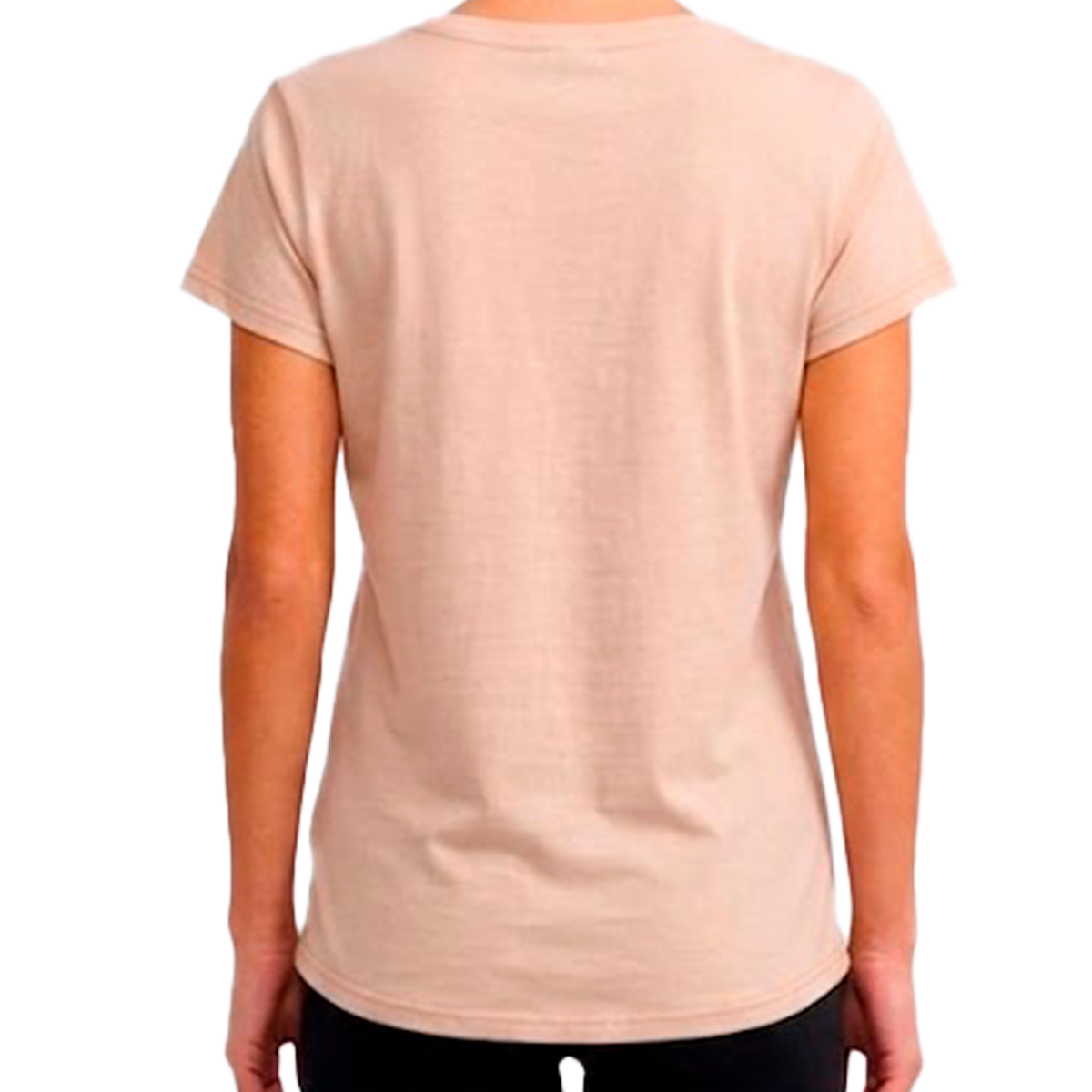 Camiseta Cuello En V Manga Corta GK BASIC