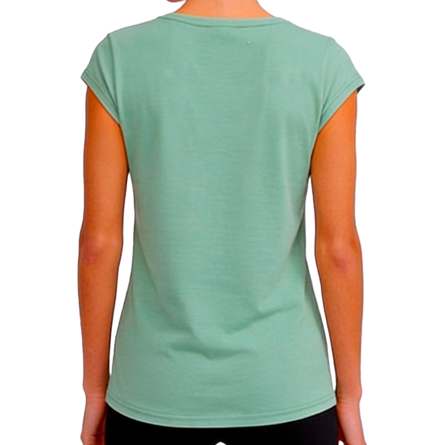 Camiseta Cuello Redondo Con Manga Gap GK BASIC