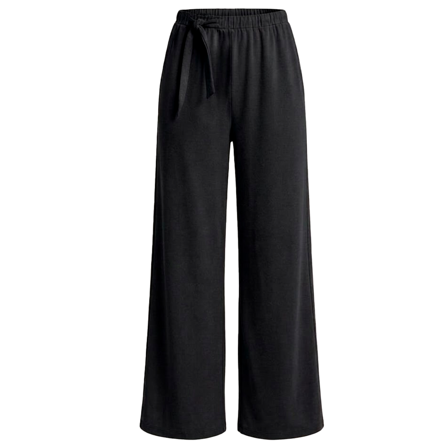 Pantalón Palazzo Con Pretina Al Costado GK BASIC