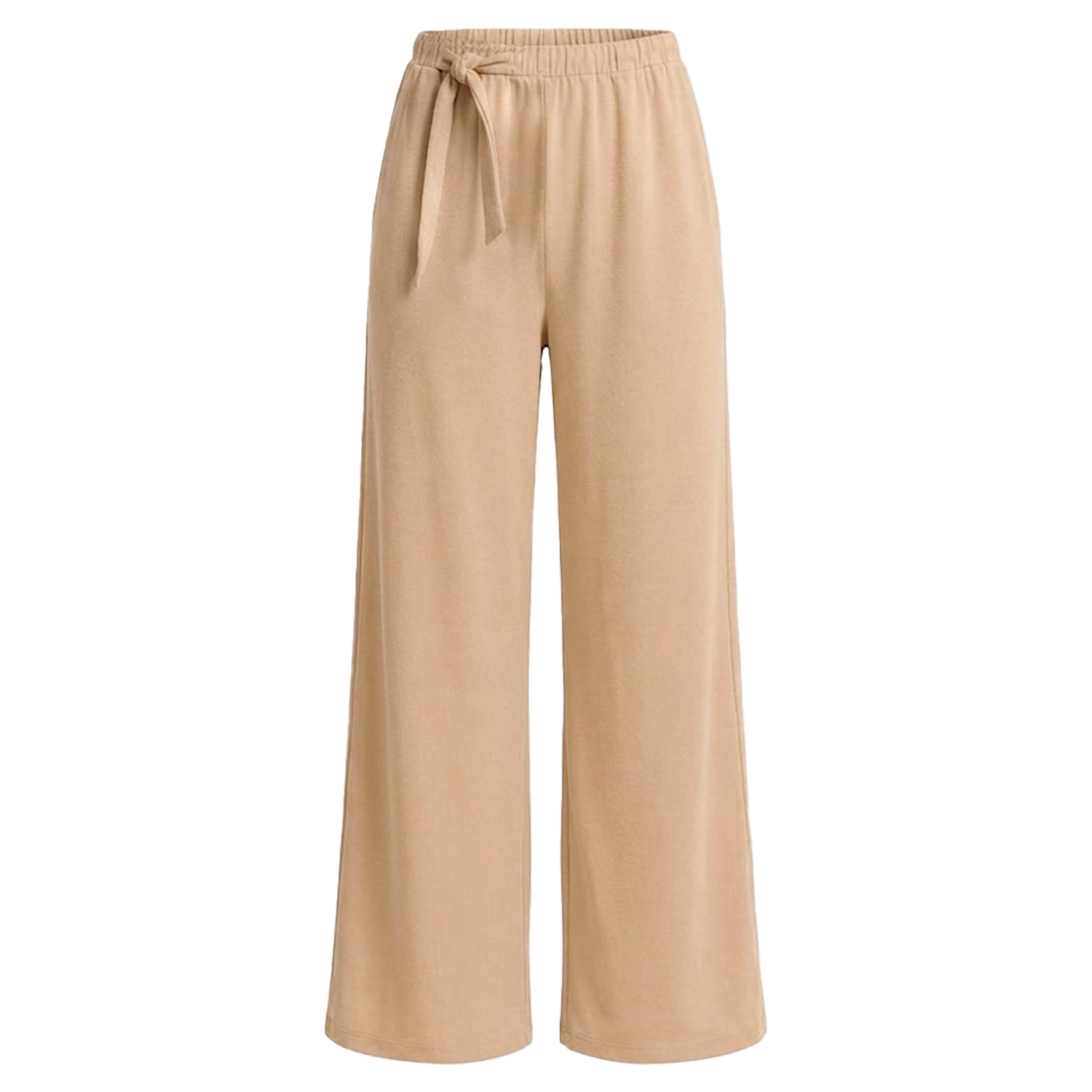 Pantalón Palazzo Con Pretina Al Costado GK BASIC