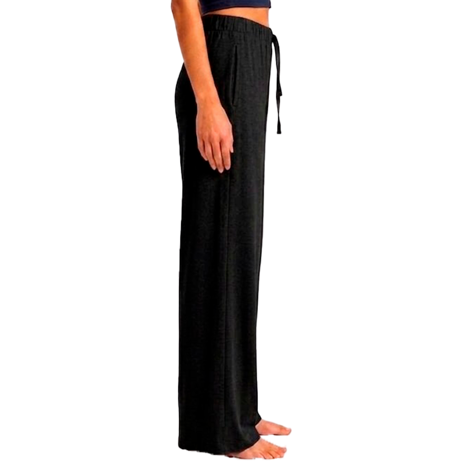 Pantalón Palazzo Con Pretina Central GK BASIC