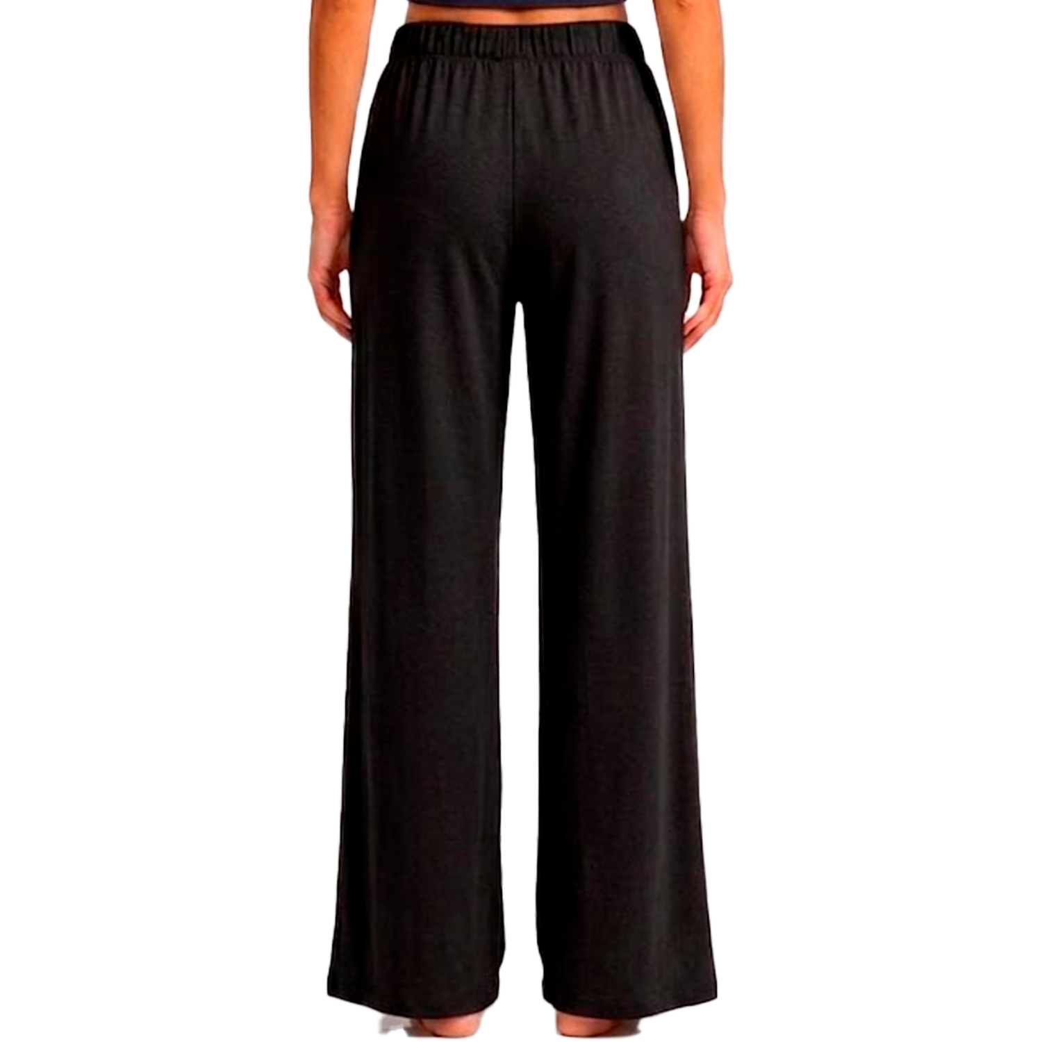 Pantalón Palazzo Con Pretina Central GK BASIC