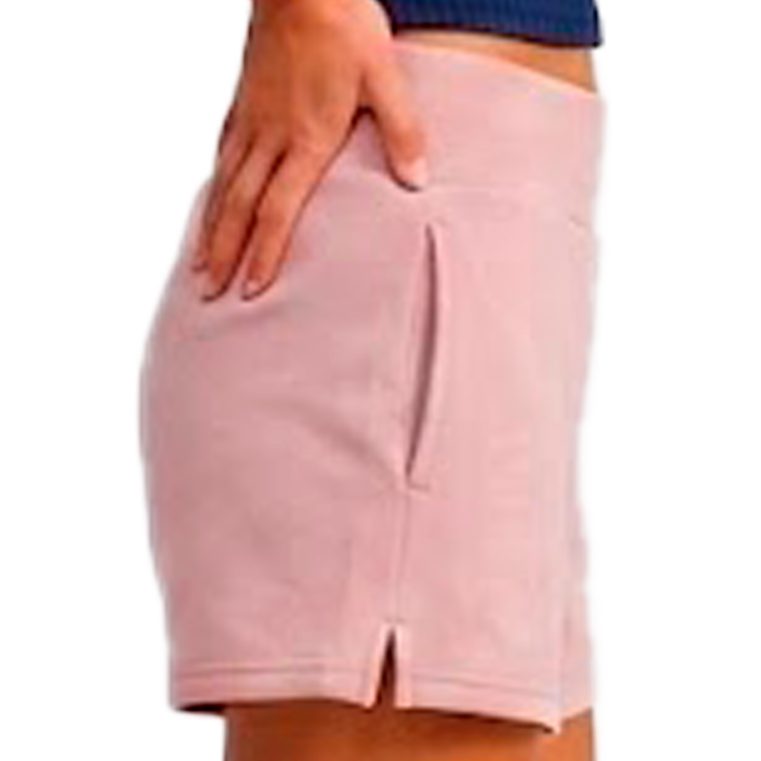 Short Con Pretina Ancha Y Bolsillos GK BASIC