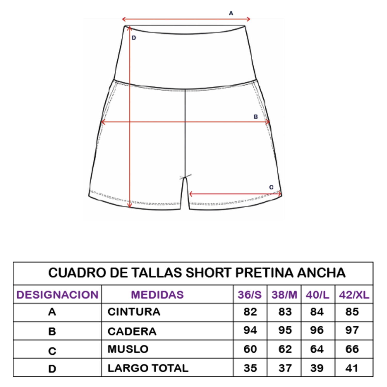 Short Con Pretina Ancha Y Bolsillos GK BASIC