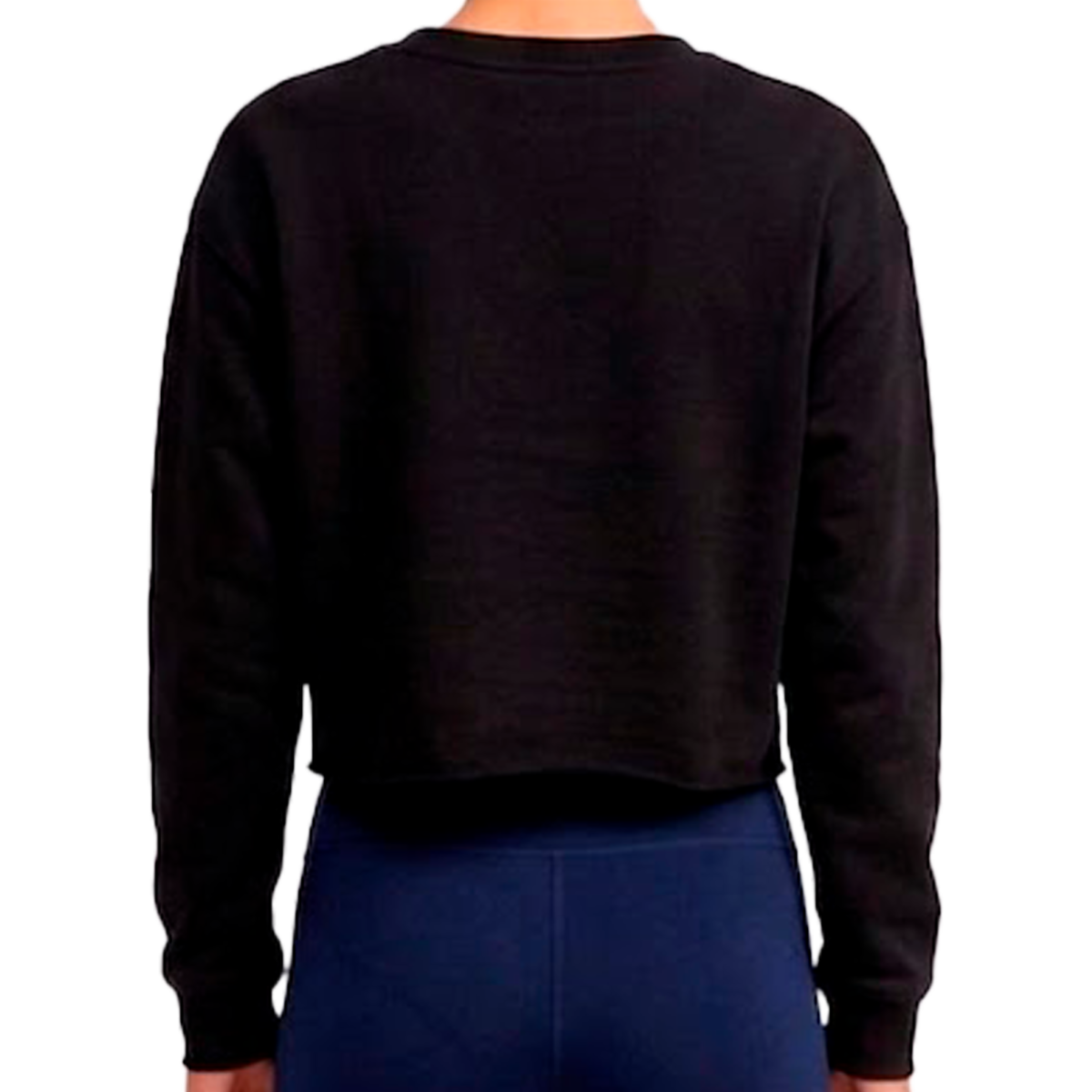 Hoodie Over Size Cuello Redondo Y Puños GK BASIC