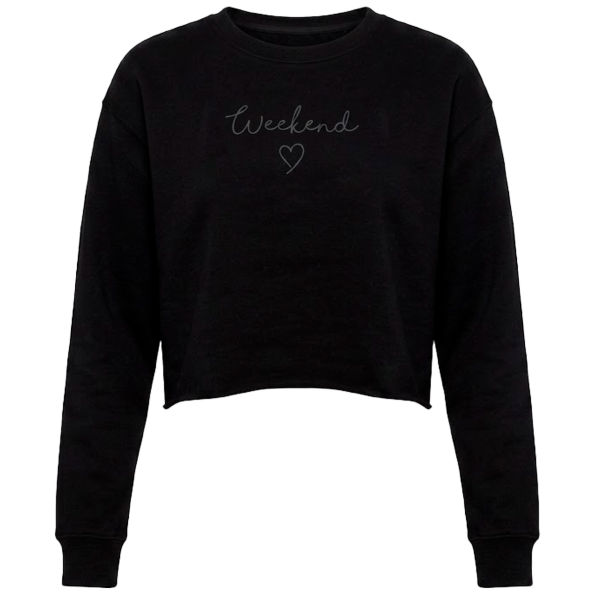 Hoodie Over Size Cuello Redondo Y Puños GK BASIC