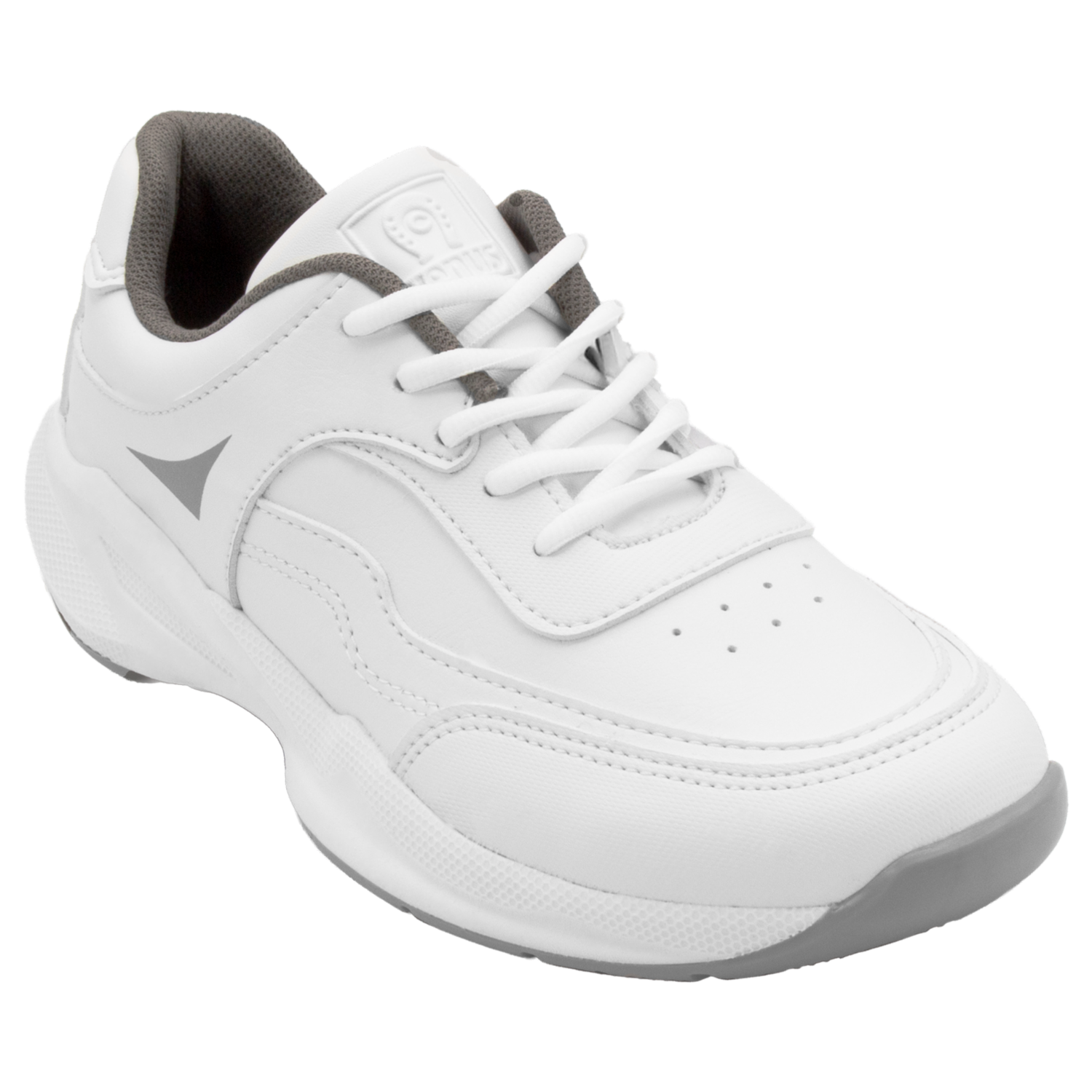 Zapatos Deportivo Siena Microfibra Blanco Con Pasador VENUS