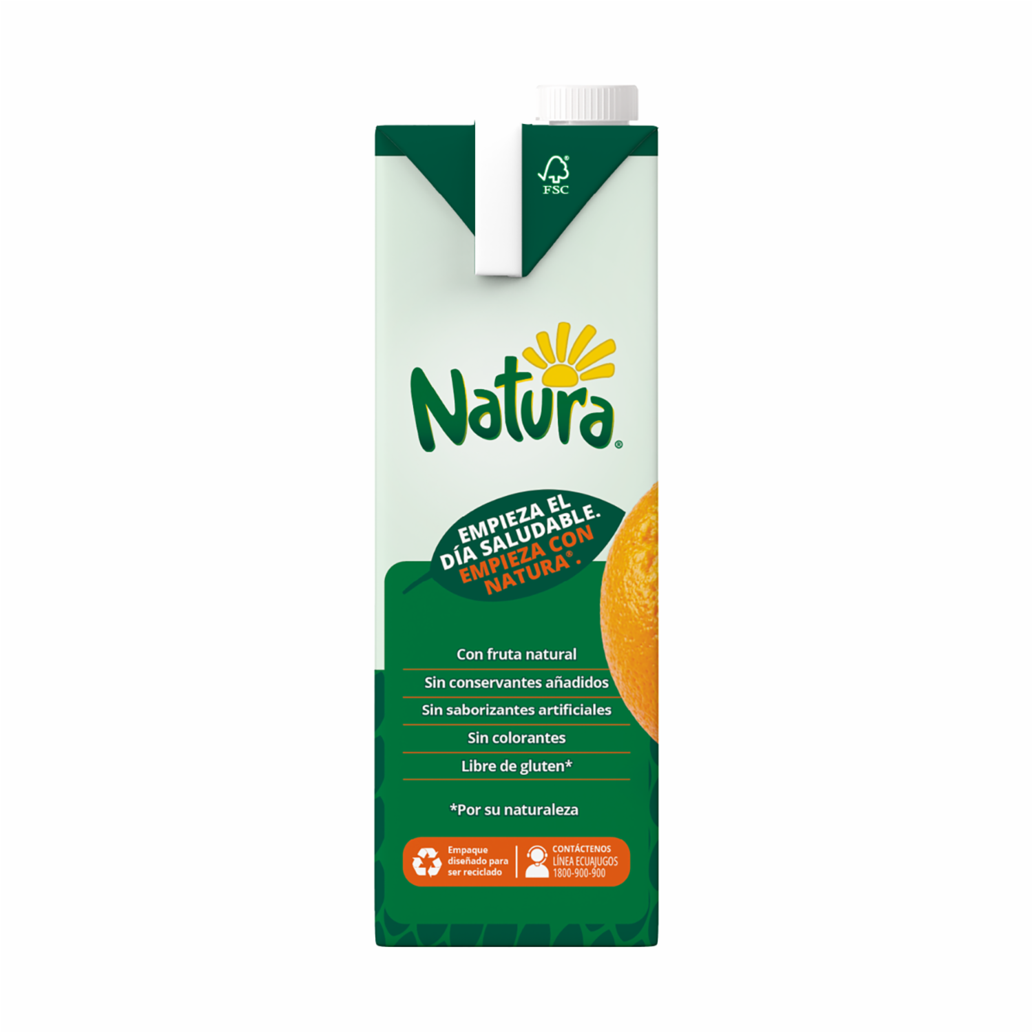 Néctar De Naranja NATURA 1000 Ml