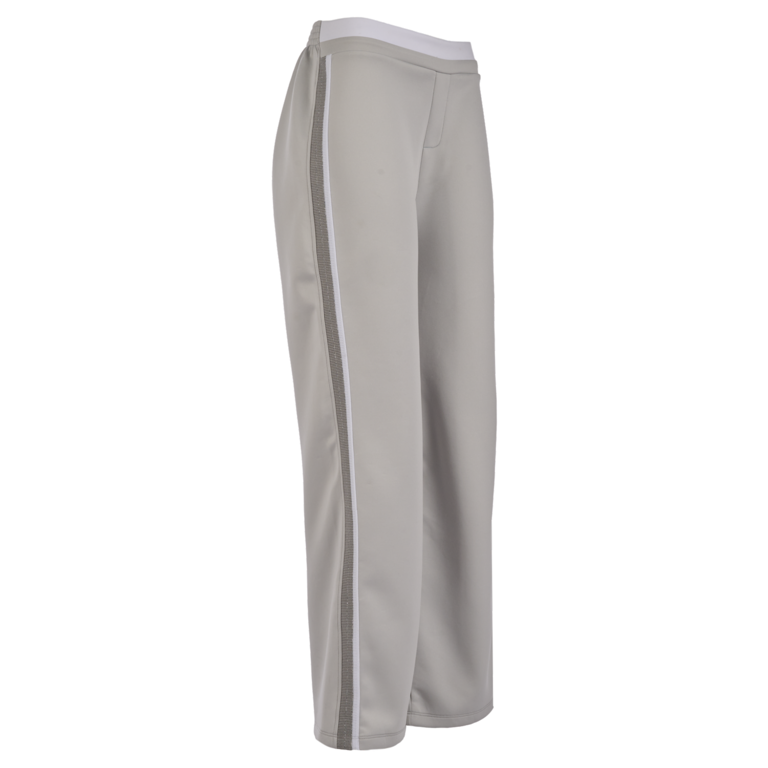 Pantalón Deportivo Para Dama Gris FIGA