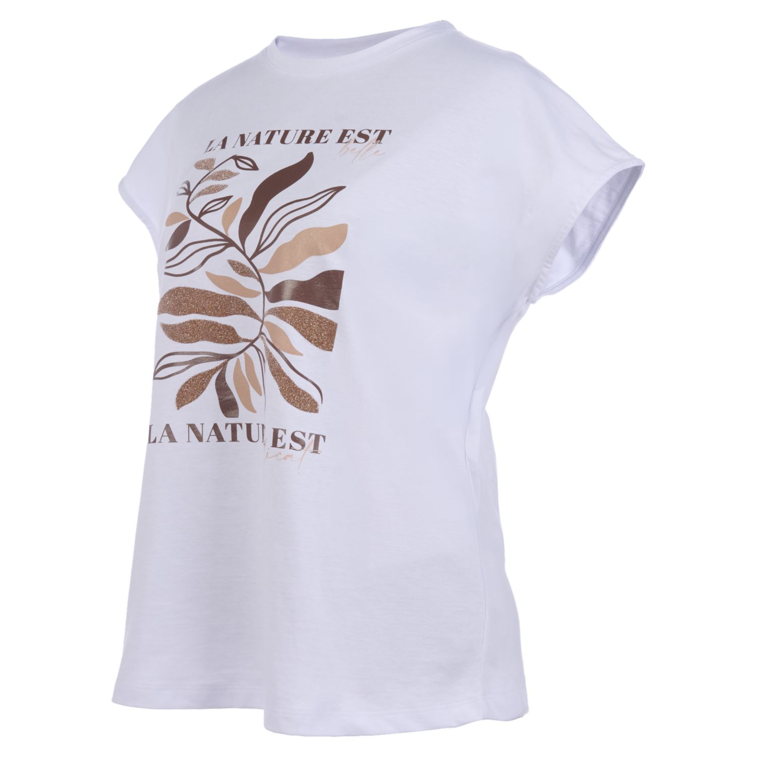 Camiseta Sin Manga  Para Dama Blanco FIGA
