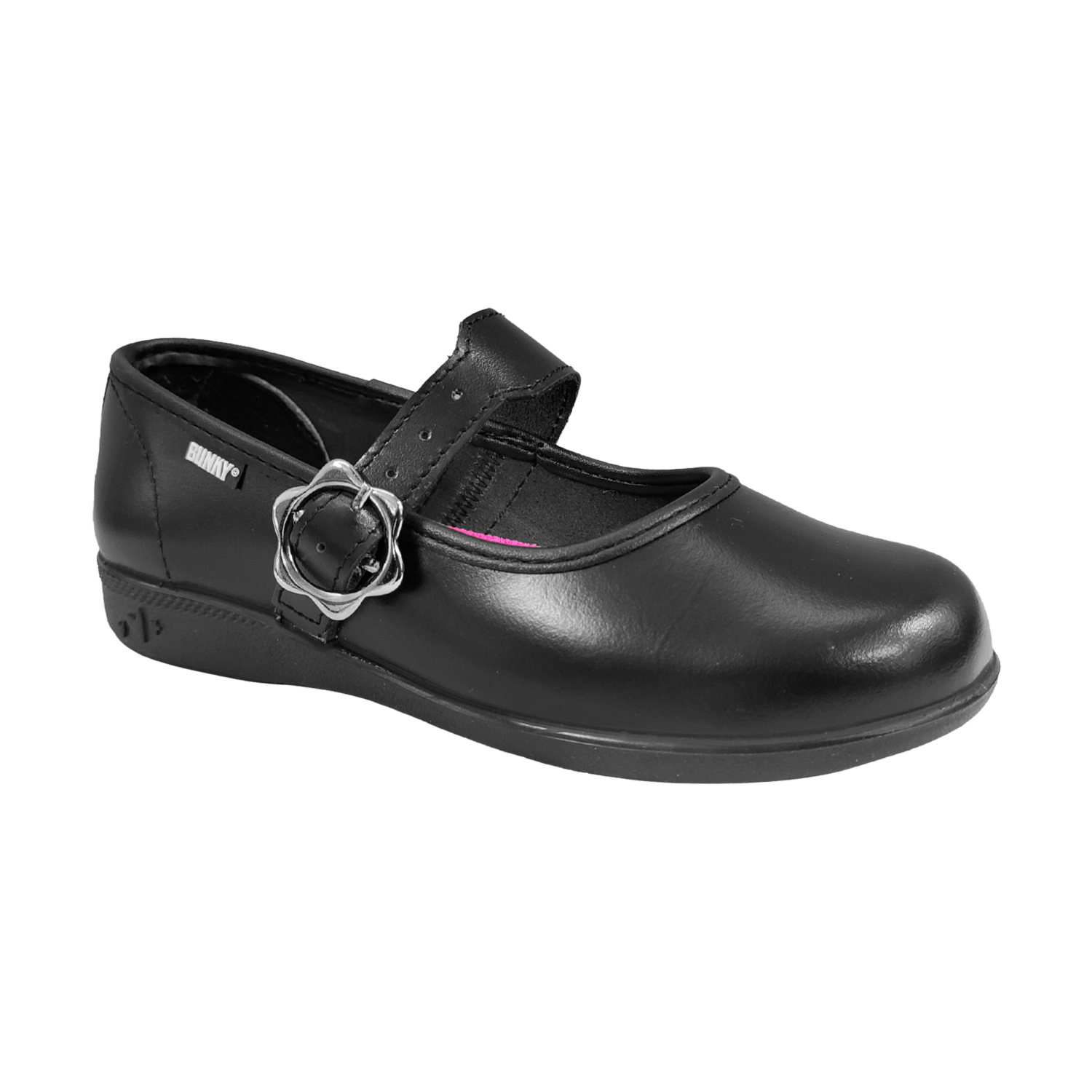 Zapatos Escolares Ballerina Con Correa Fija BUNKY