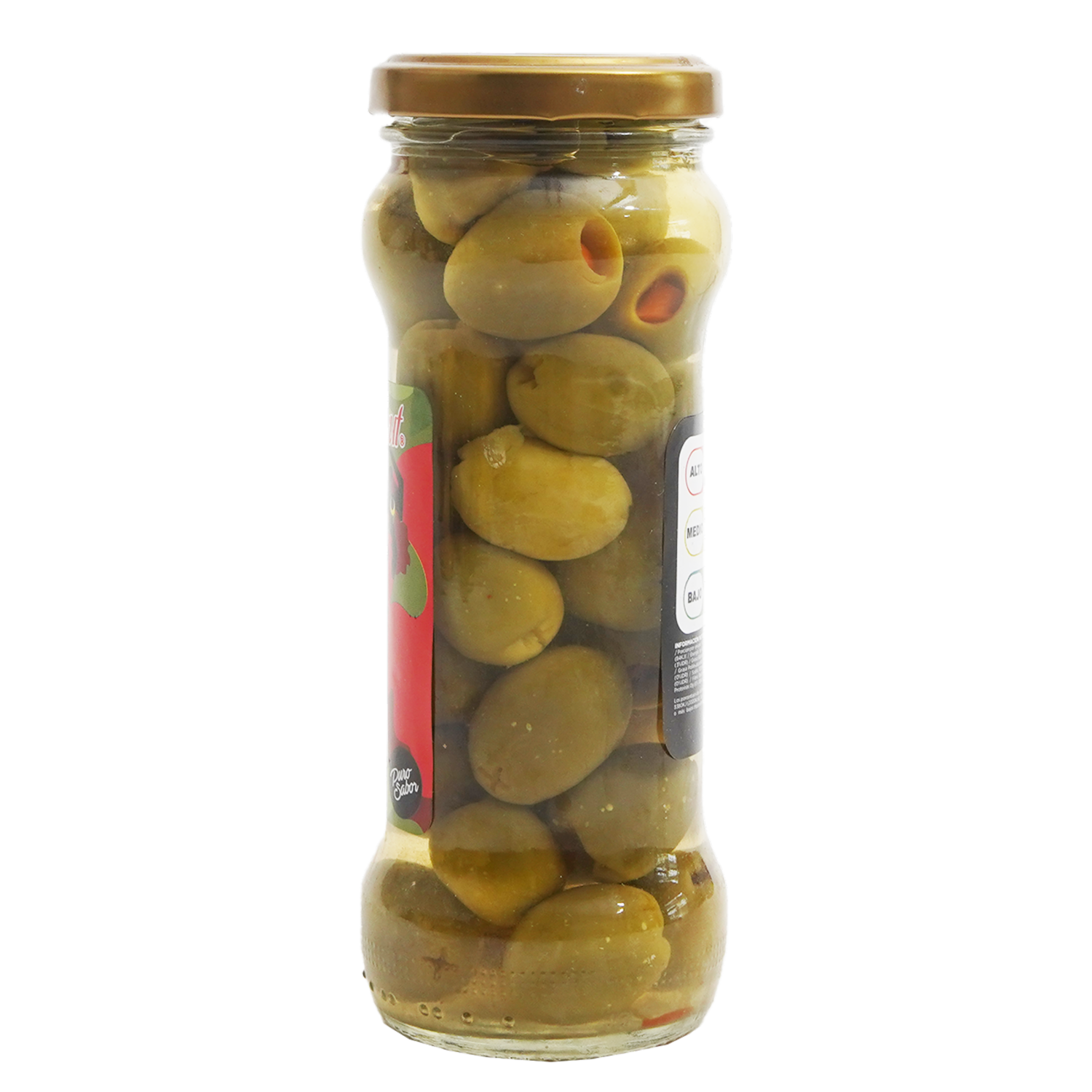 Aceitunas Rellena Con Pimiento DIMCOFRUT Frasco