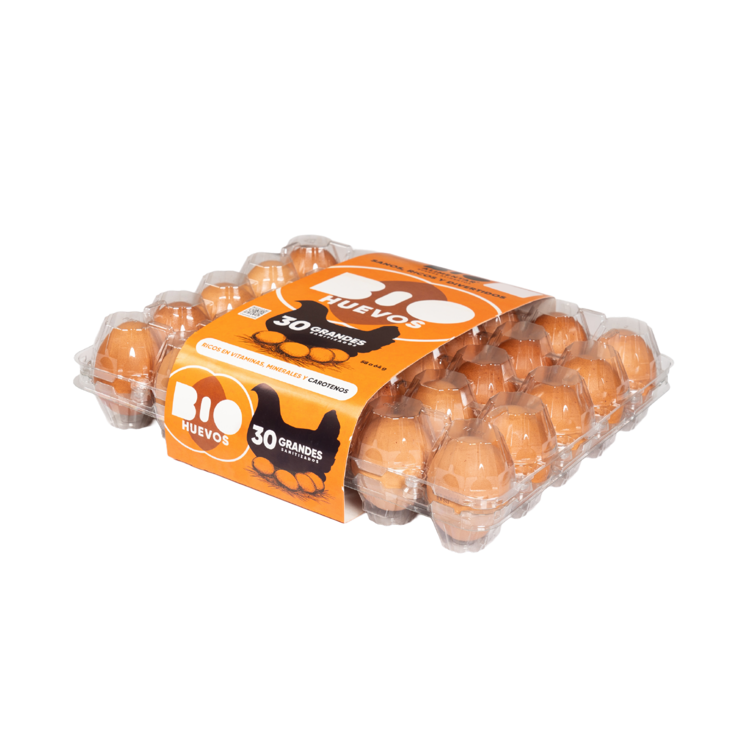 Huevos Grandes BIO X 30 Uds