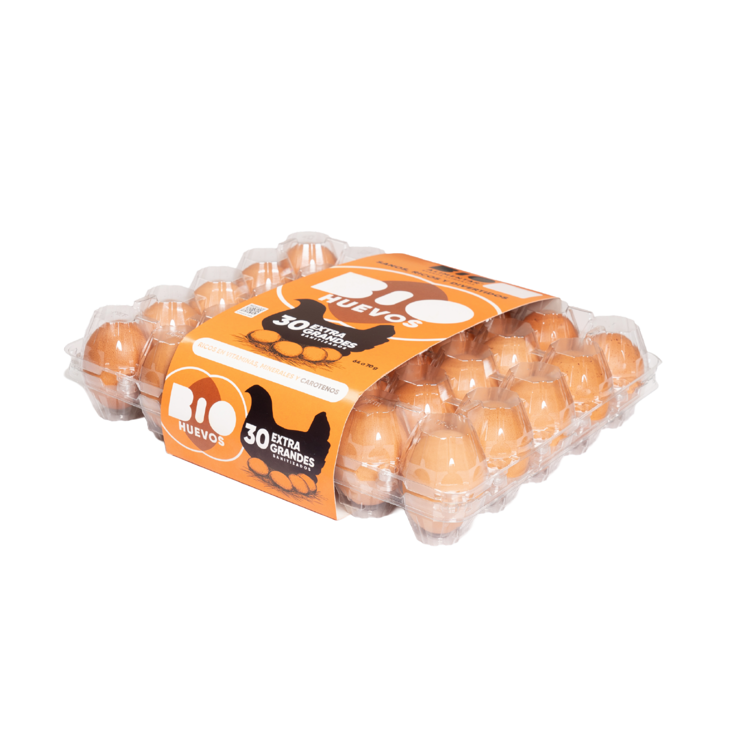 Huevos Extra Grandes BIO X 30 Uds
