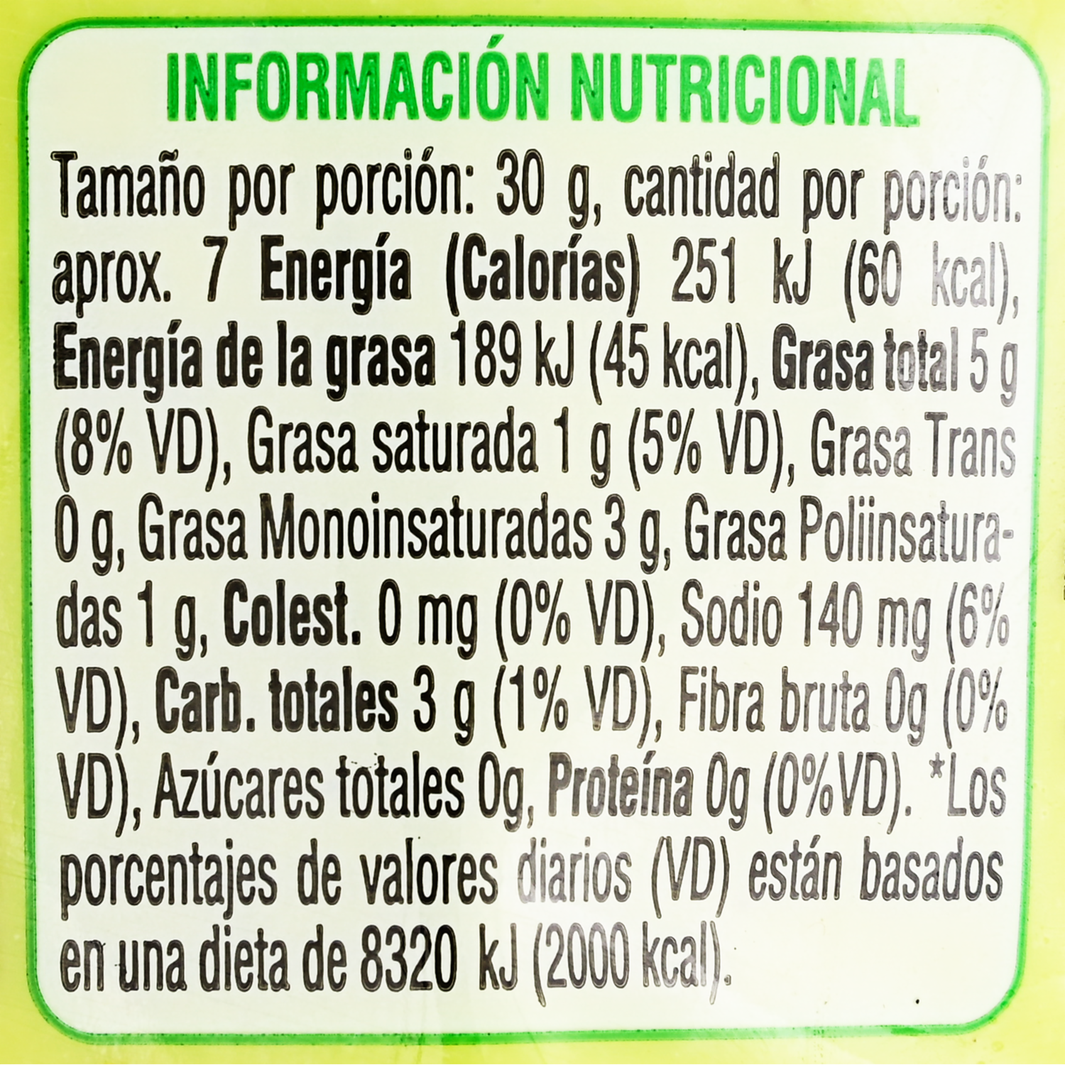 Guacamole Premium HORTILISTO 205ml