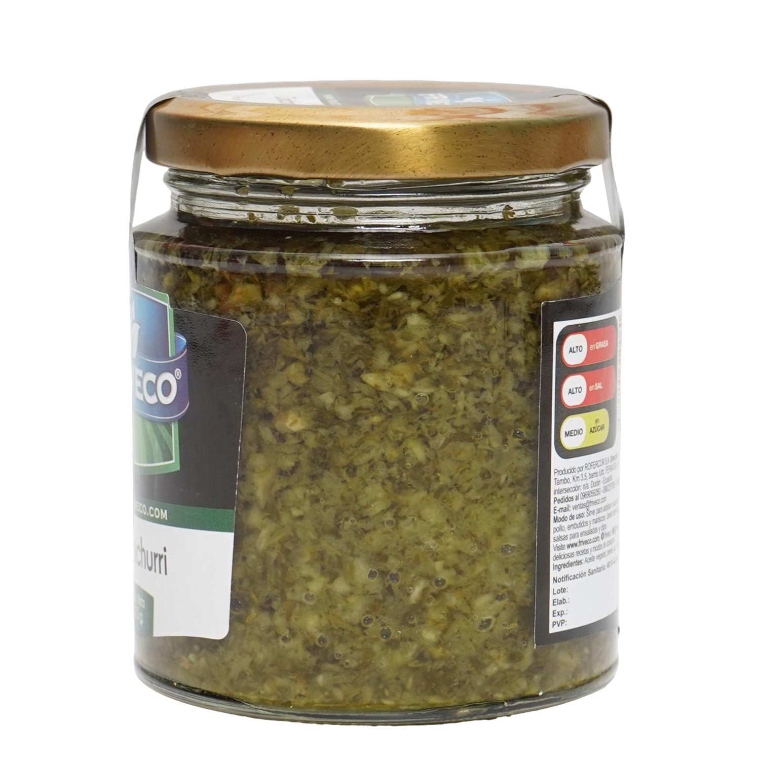 Chimichurri Pasta FRIVECO 210 g