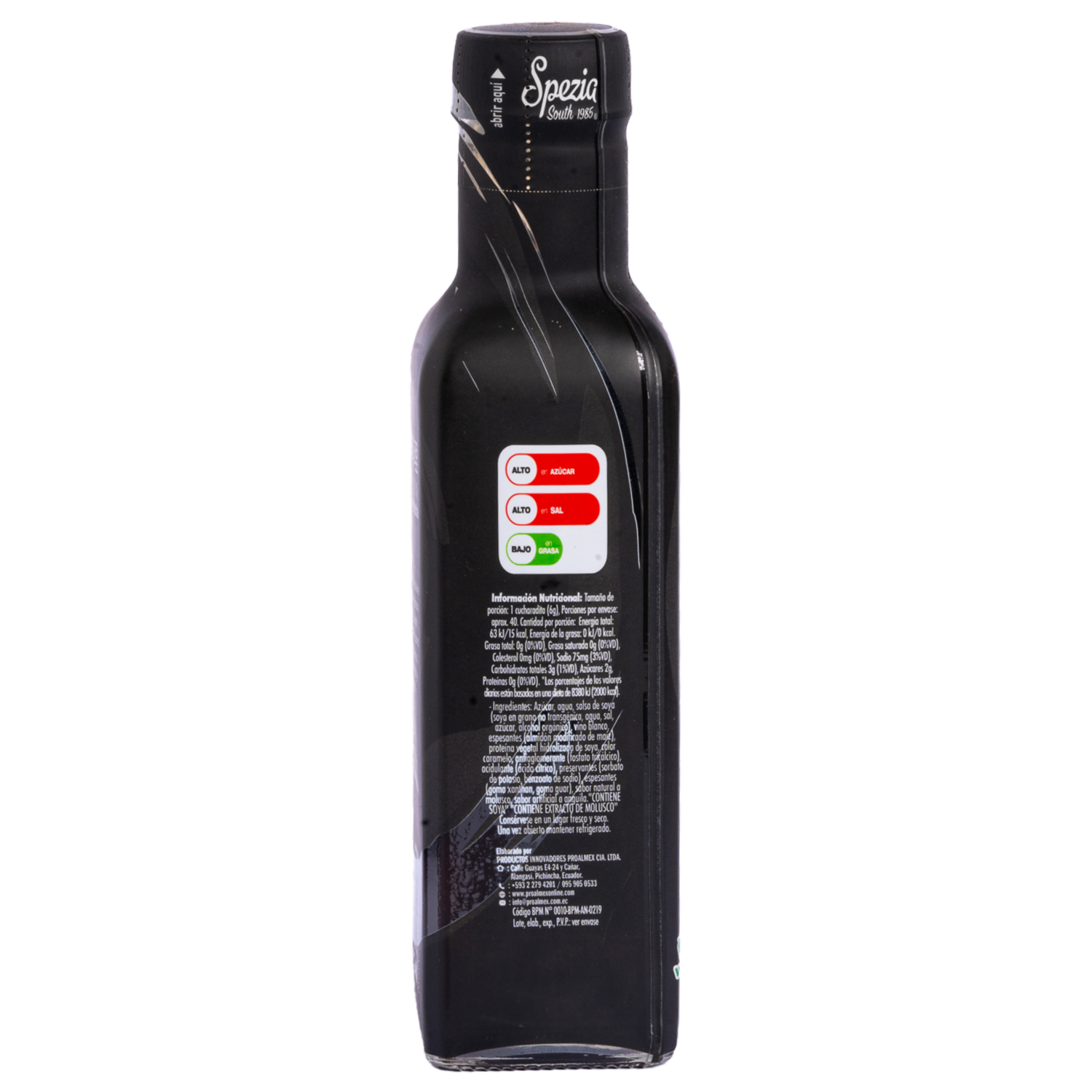Salsa De Anguila Sabor Dulce SPEZIA 245 G