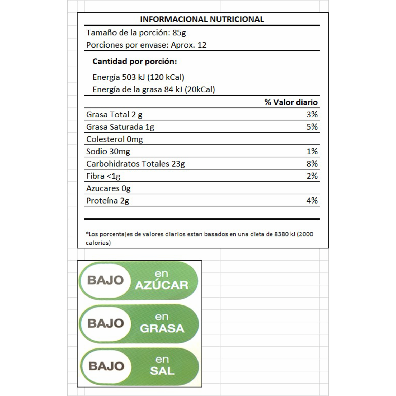 Papas Prefritas Congeladas Corte Ondulado CHOLI 1 Kg