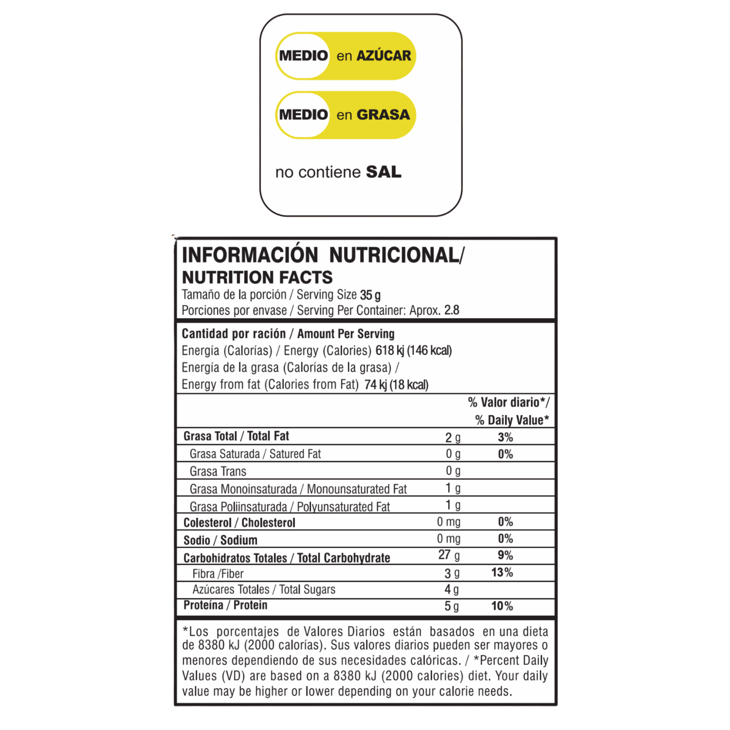 Amaranto Pop Chocolate Sin Gluten INTIAMARANTO 100 G