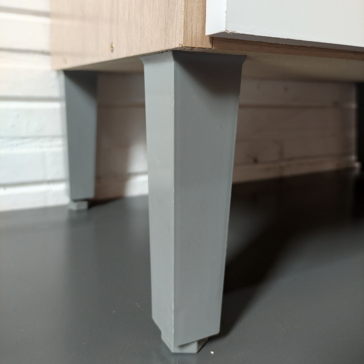 Mueble De Cocina Aitana 60 Cm Nogueira Blanco CASAMIA MDP
