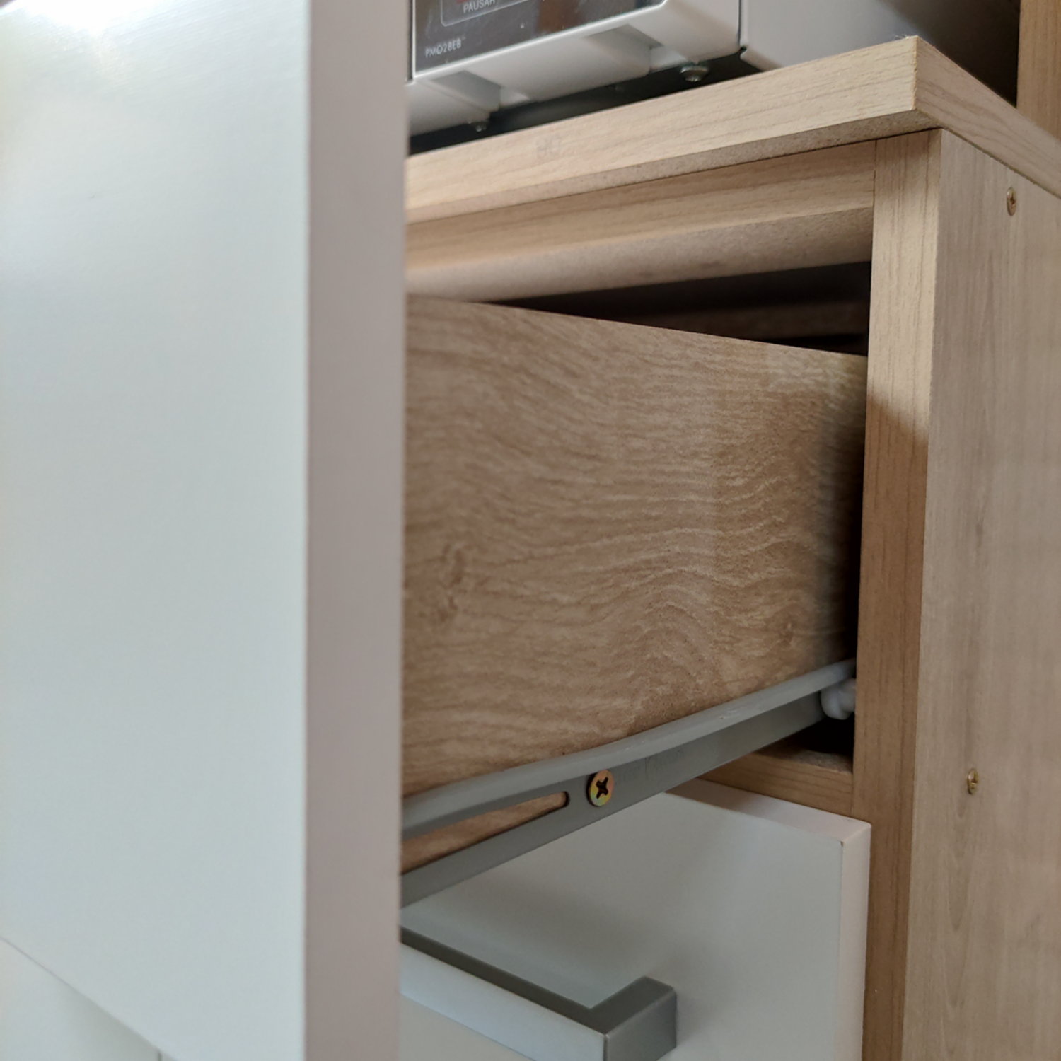 Mueble De Cocina Aitana 60 Cm Nogueira Blanco CASAMIA MDP