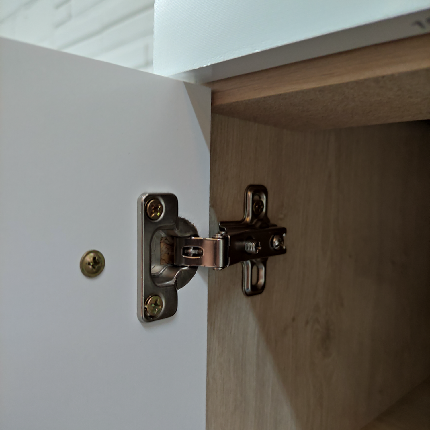 Mueble De Cocina Aitana 60 Cm Nogueira Blanco CASAMIA MDP
