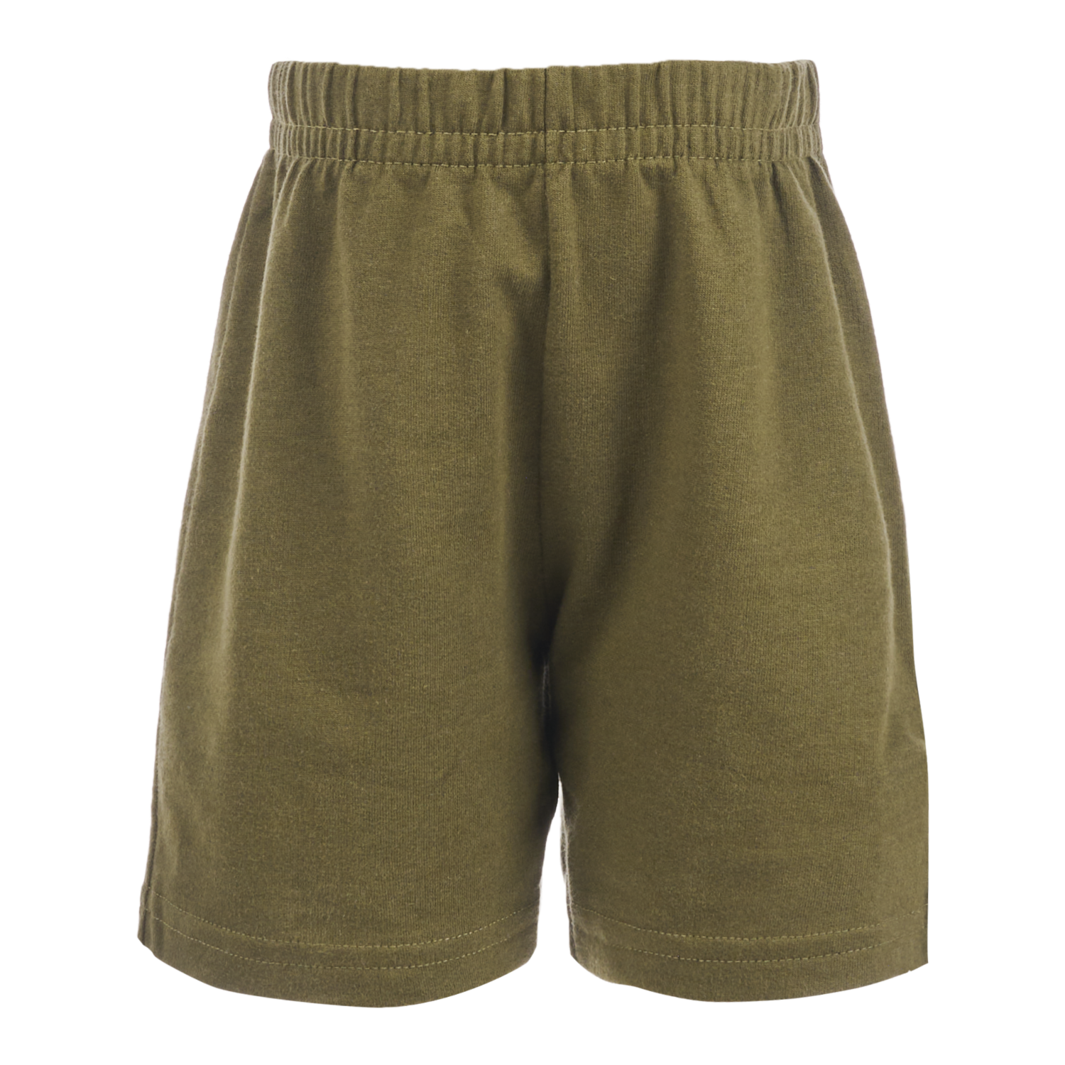 Conjunto Manga Corta Y Short Cocodrilo Para Bebé Niño Camel Y Verde BRANDILLI