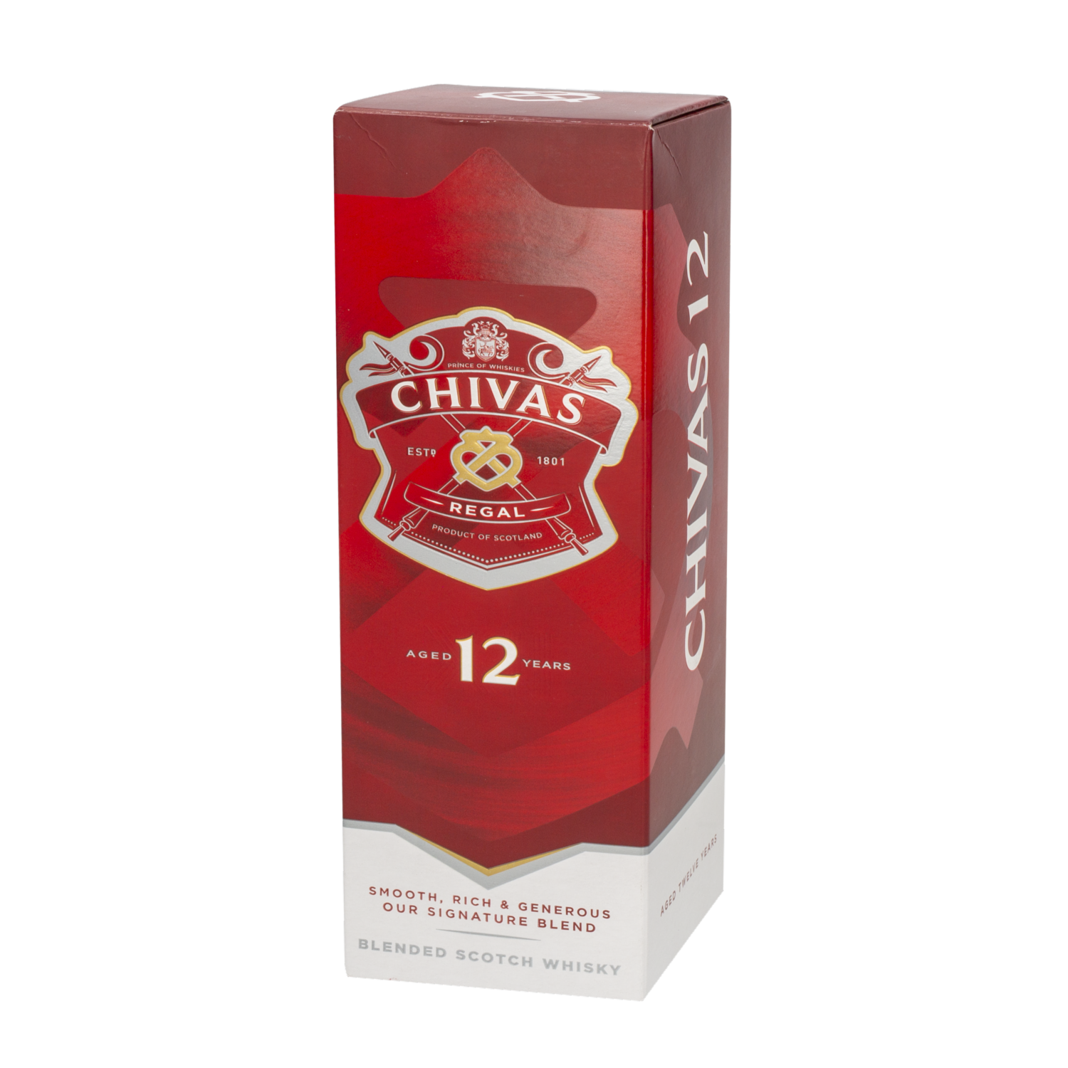 Whisky 12 Años CHIVAS REGAL 700 Ml