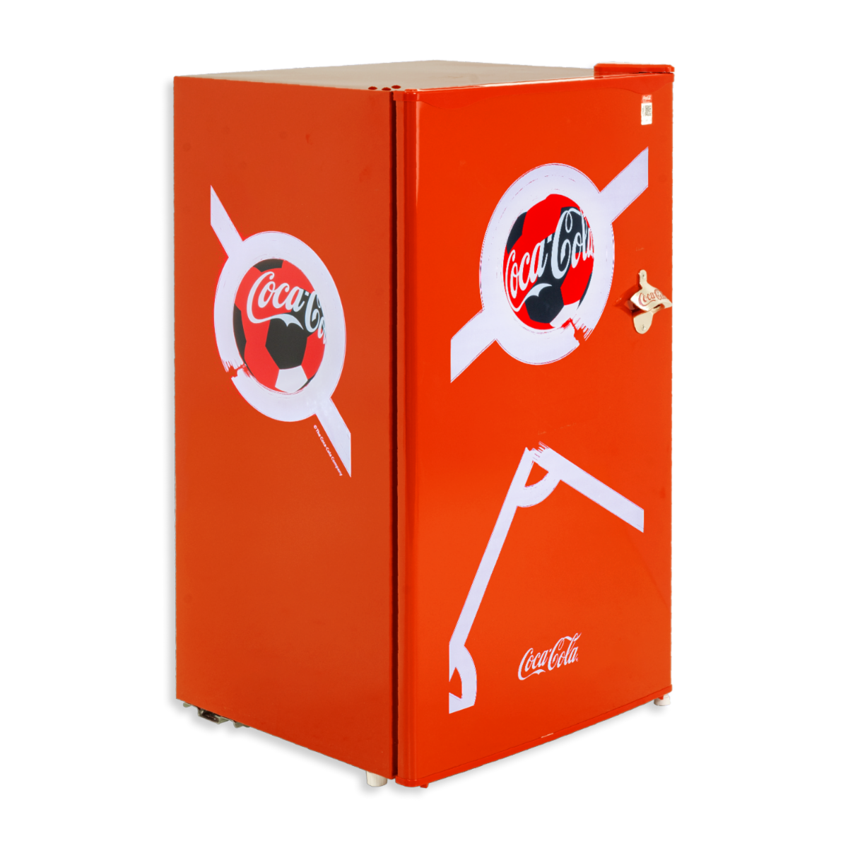 Refrigeradora World Cup Roja COCA COLA 91 Litros
