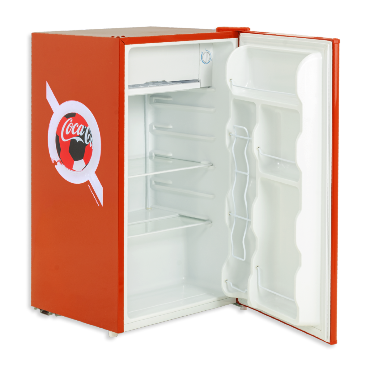Refrigeradora World Cup Roja COCA COLA 91 Litros