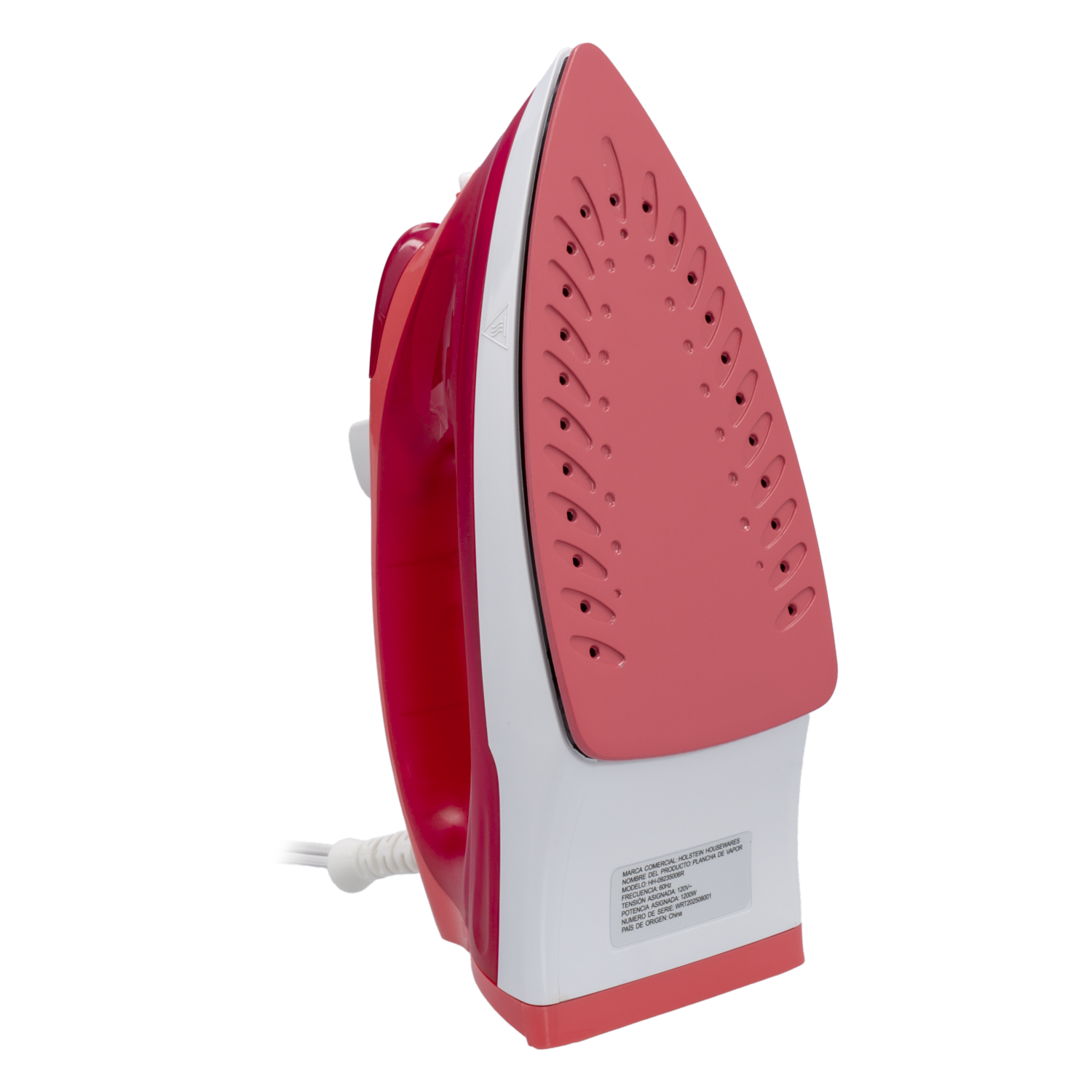 Plancha De Ropa Con Vapor HOLSTEIN 1200 Watts