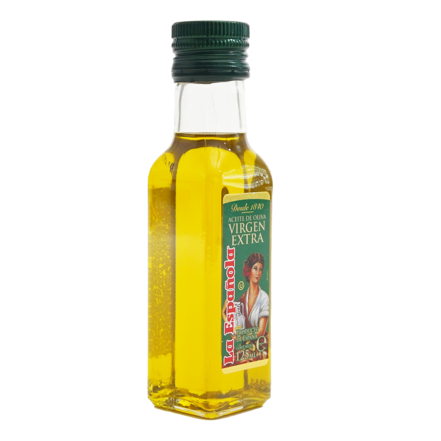 Aceite De Oliva Extra Virgen De Vidrio LA ESPAÑOLA 125 Ml