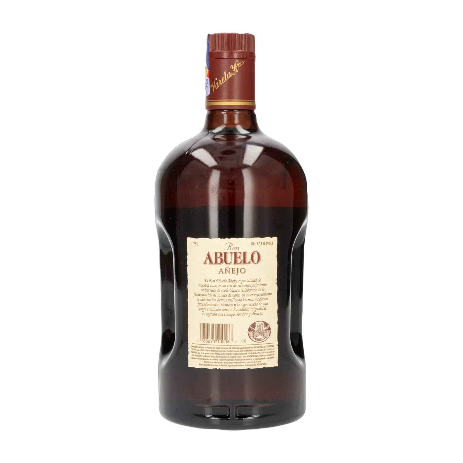 Ron Añejo ABUELO Botella