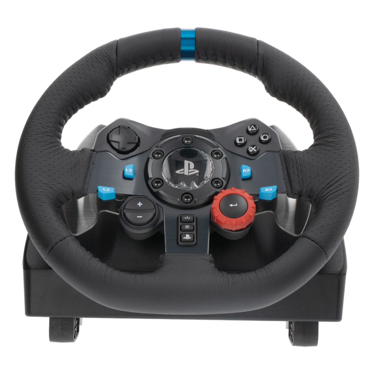 Volante De Carreras Y Pedalera Para Play Station G29 Driving Force LOGITECH 2 Piezas